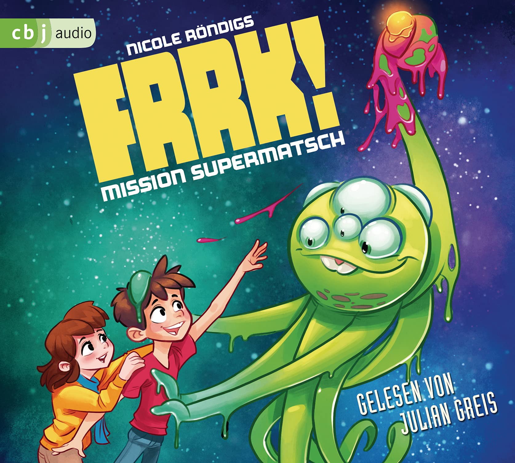 FRRK! - Mission Supermatsch: . (Die FRRK!-Reihe, Band 2) Novels & Short Stories