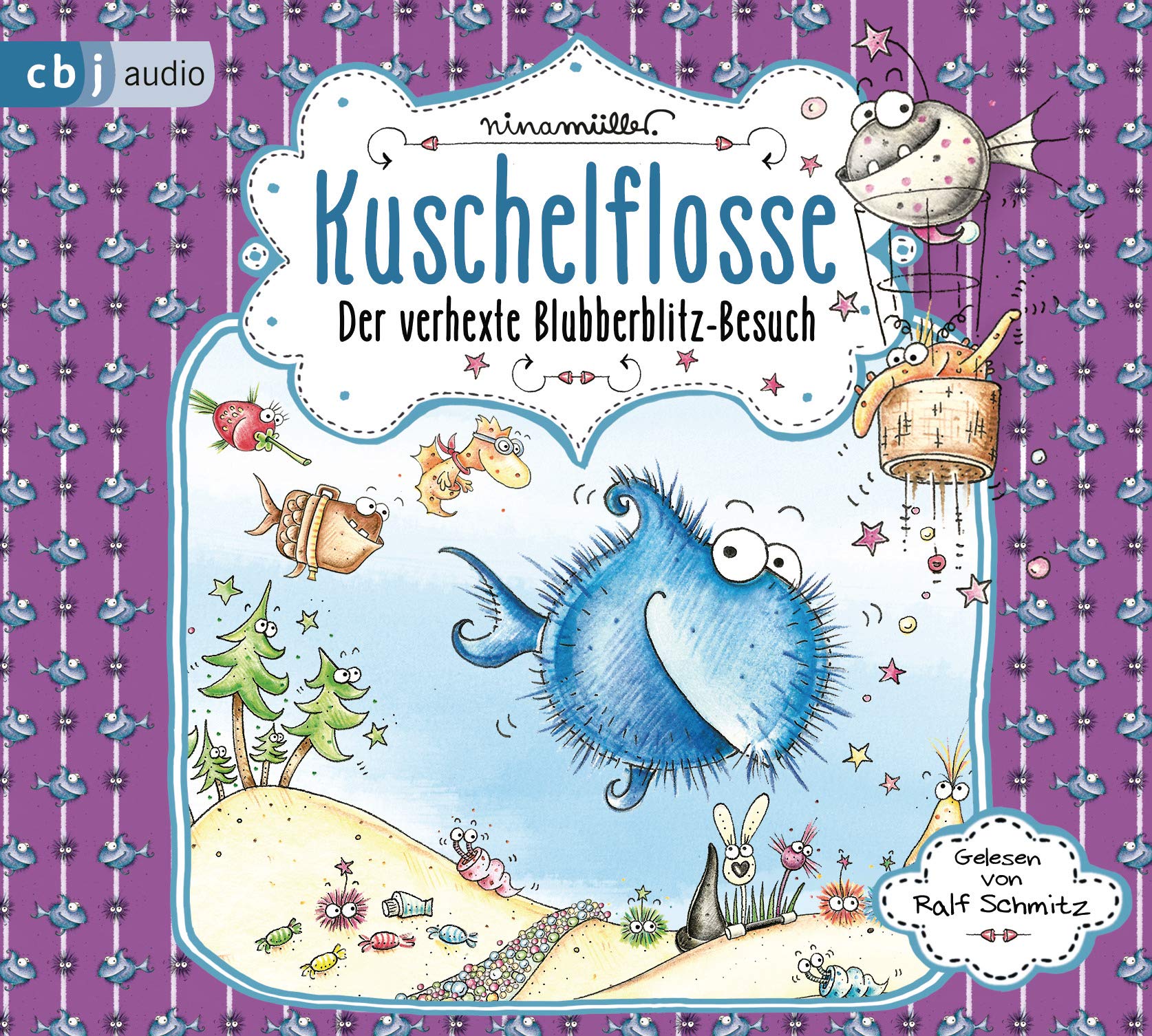 Kuschelflosse - Der verhexte Blubberblitz-Besuch Non-fiction