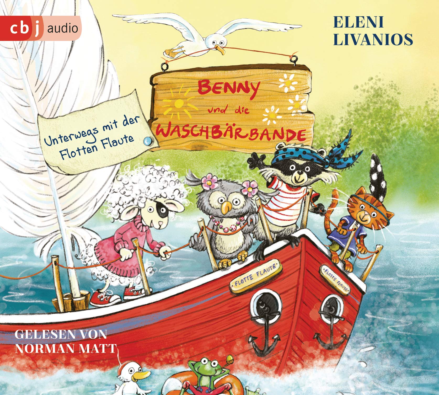 Benny und die Waschbärbande - Unterwegs mit der Flotten Flaute Novels & Short Stories