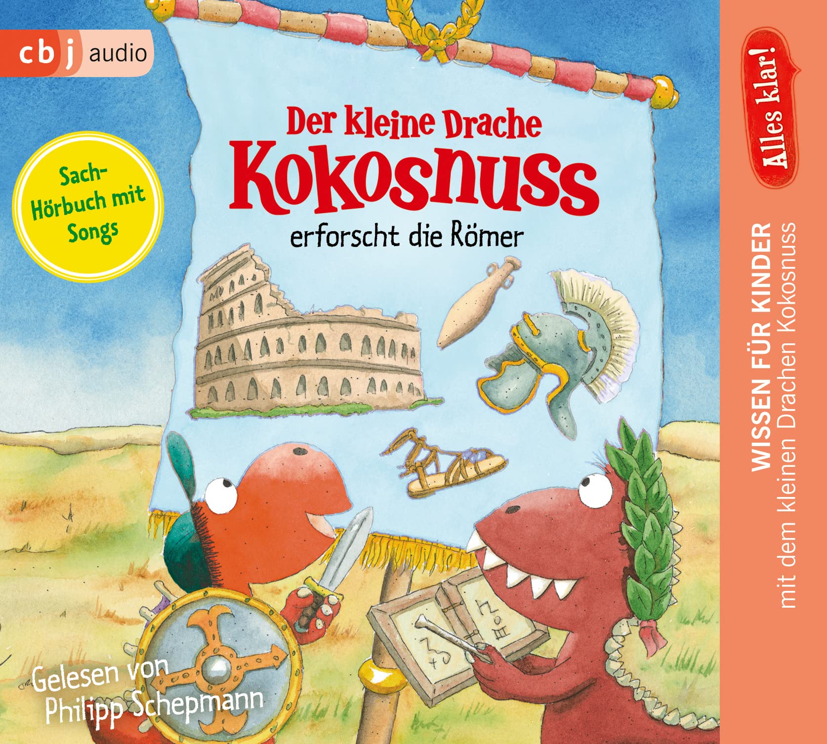 Alles klar! Der kleine Drache Kokosnuss erforscht die Römer Politics & History