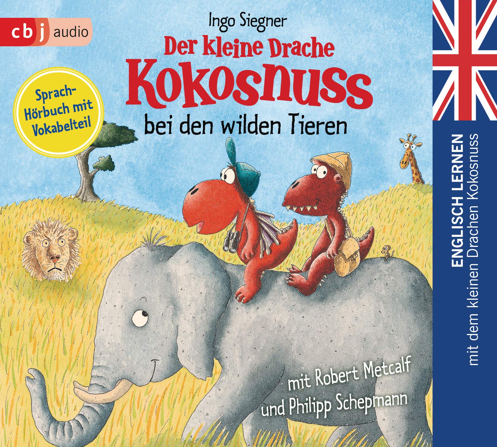Der kleine Drache Kokosnuss bei den wilden Tieren Foreign Languages ​​& Dictionaries