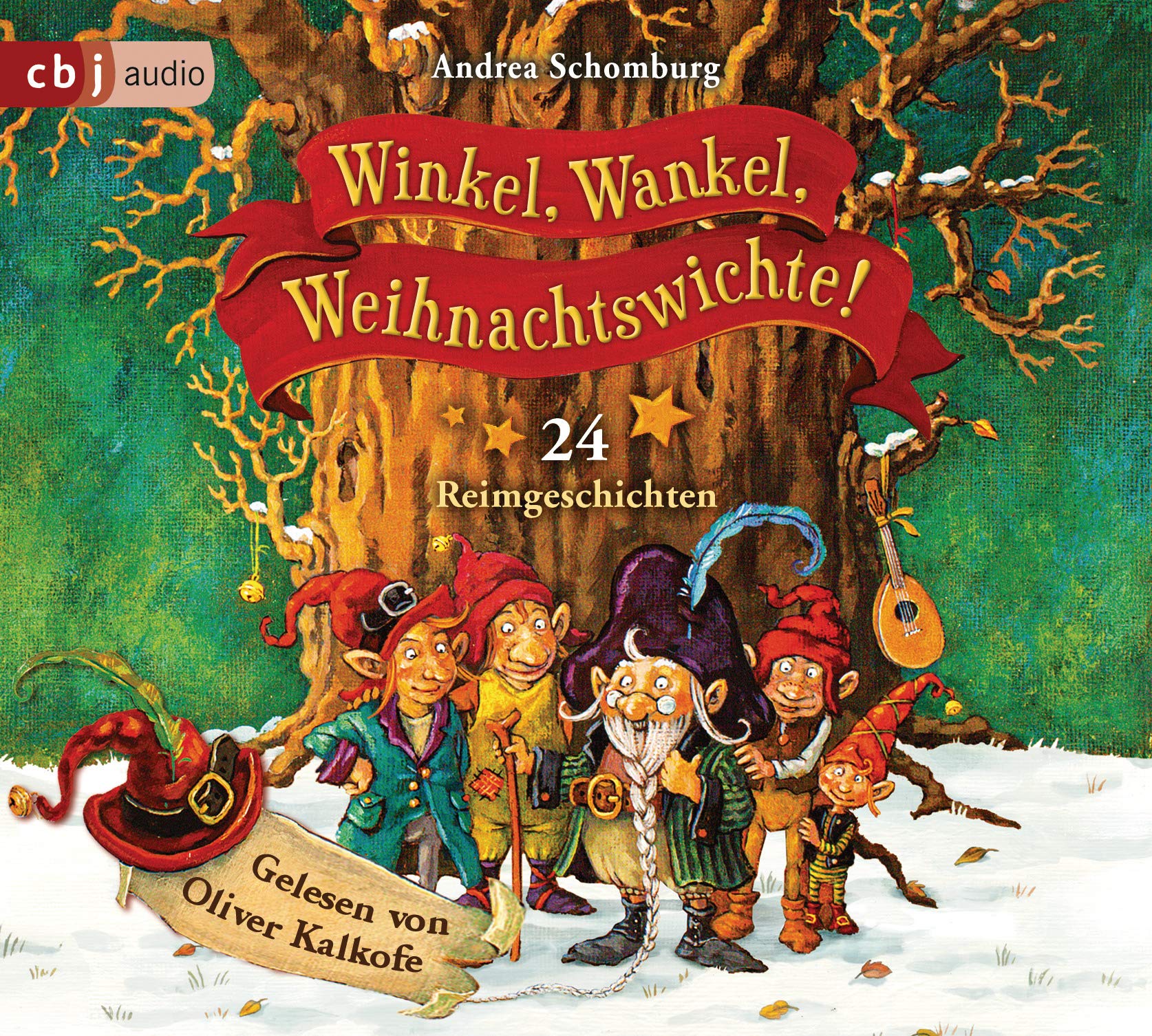 Winkel, Wankel, Weihnachtswichte!: 24 Reimgeschichten Leisure, Home & Garden