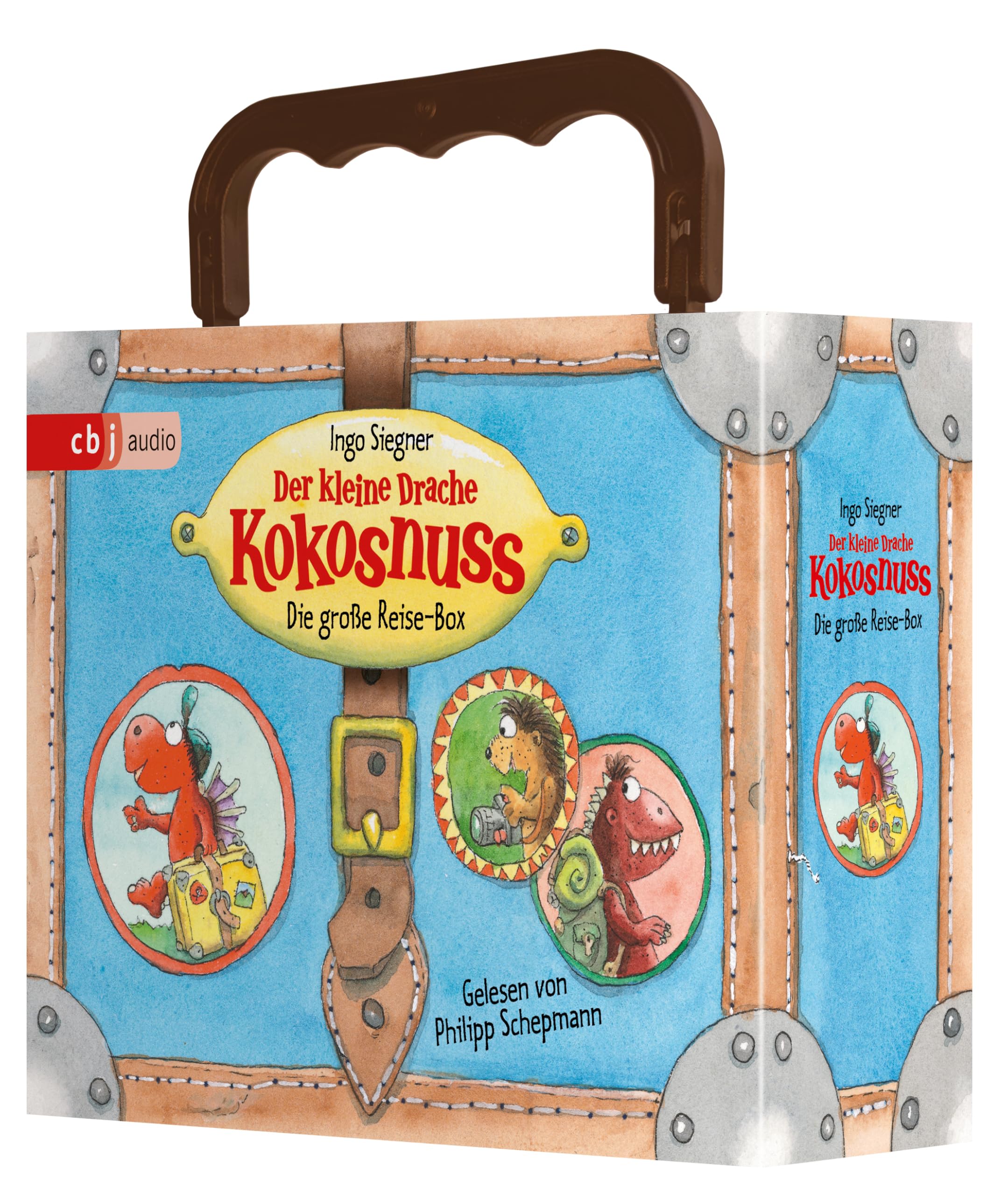 Der kleine Drache Kokosnuss - Die große Reise-Box Novels & Short Stories