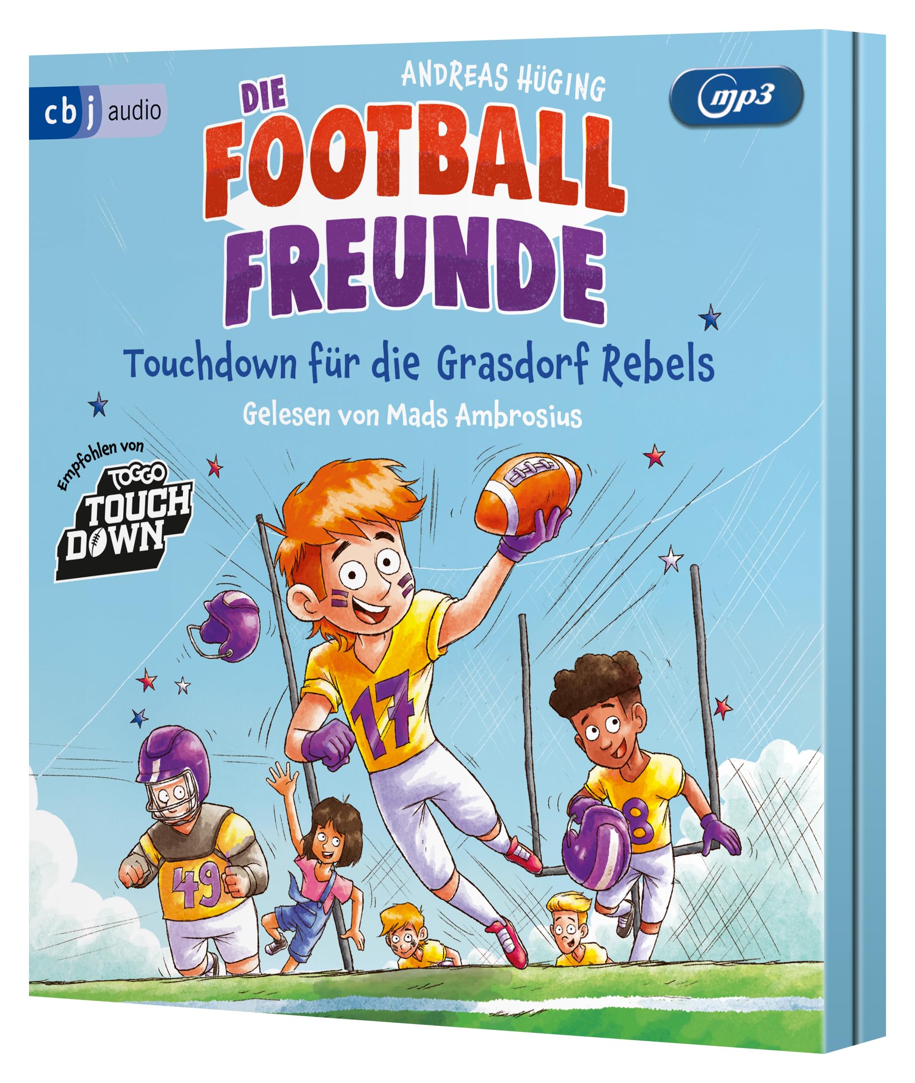 Die Football-Freunde - Touchdown für die Grasdorf Rebels Leisure & Fun