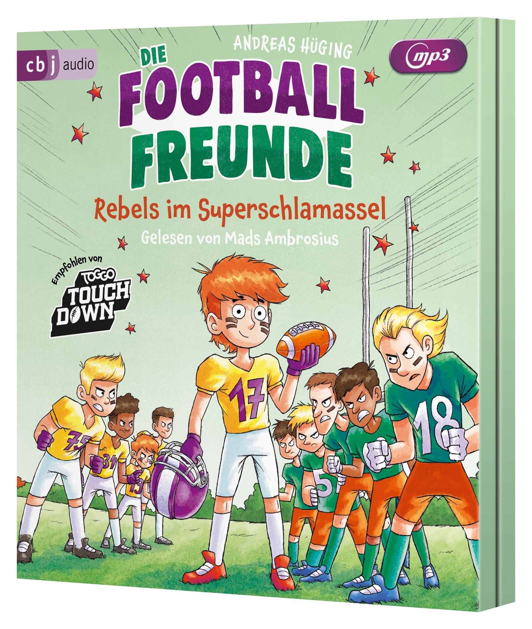 Die Football-Freunde - Rebels im Superschlamassel Leisure & Fun
