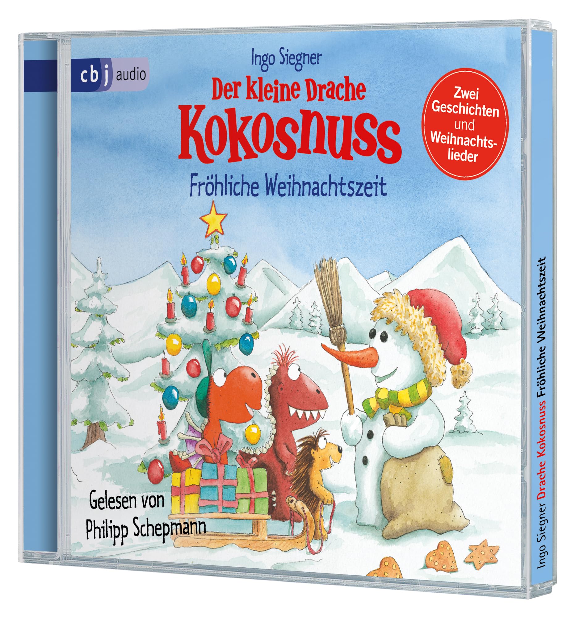 Der kleine Drache Kokosnuss - Fröhliche Weihnachtszeit Novels & Short Stories