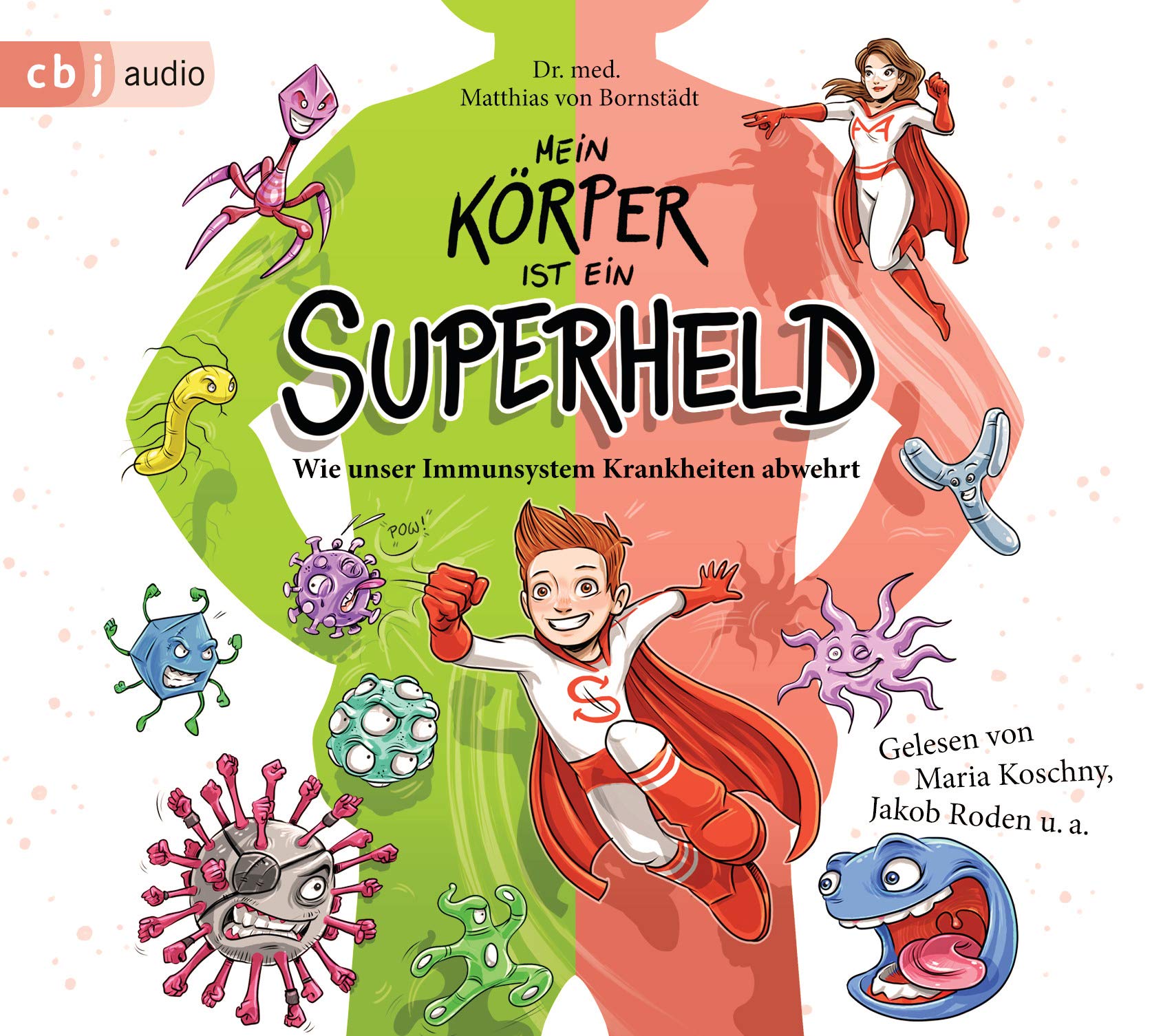 Mein Körper ist ein Superheld Health, Nutrition & Fitness