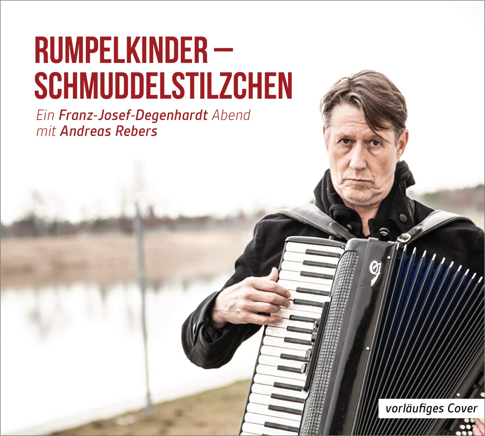Rumpelkinder - Schmuddelstilzchen - Ein Franz-Josef Degenhardt Abend mit Andreas Rebers: WortArt Leisure, Home & Garden