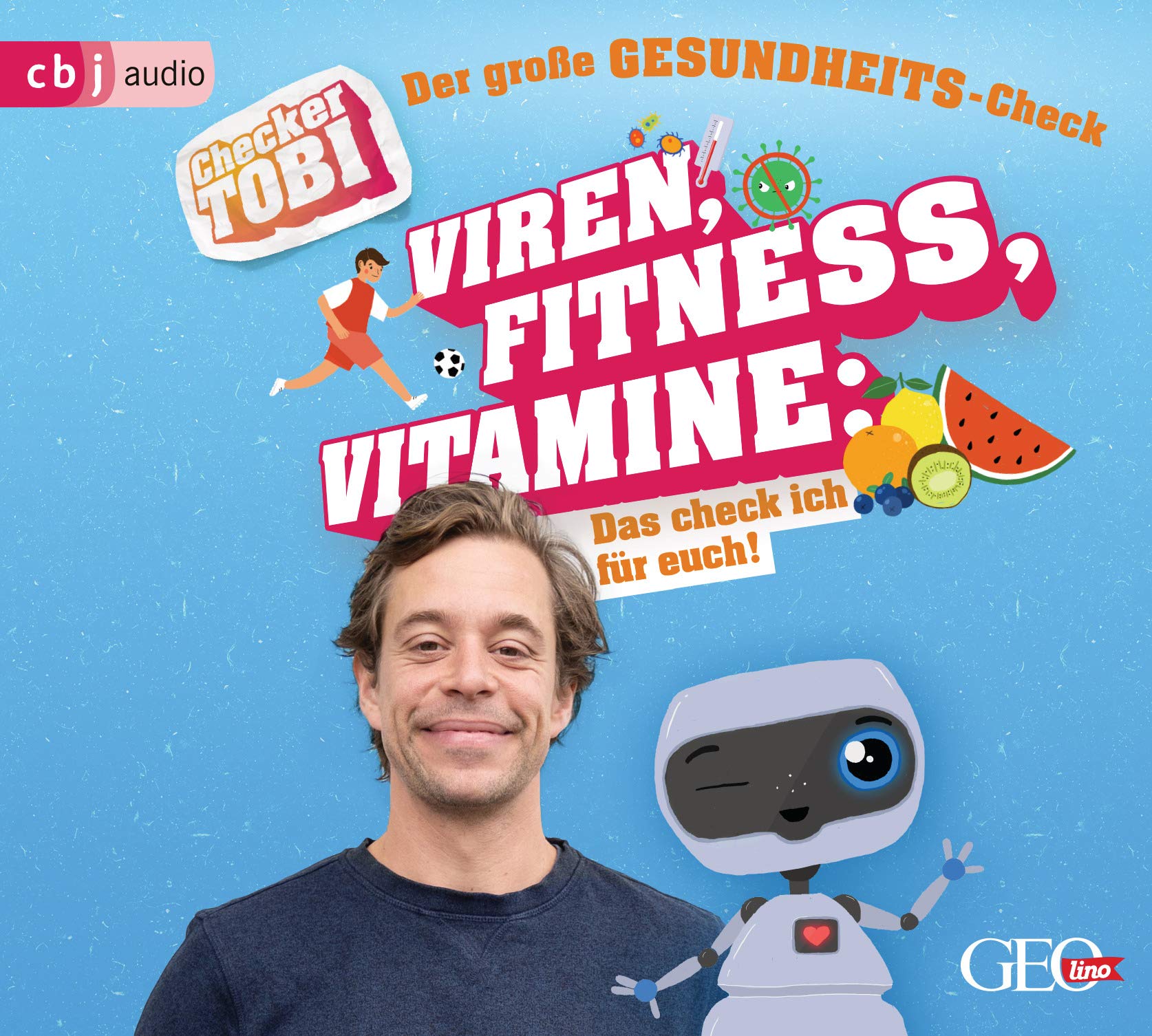 Checker Tobi - Der große Gesundheits-Check: Viren, Fitness, Vitamine - Das check ich für euch! (Die Checker-Tobi-Sachbuchreihe, Band 3) Medicine