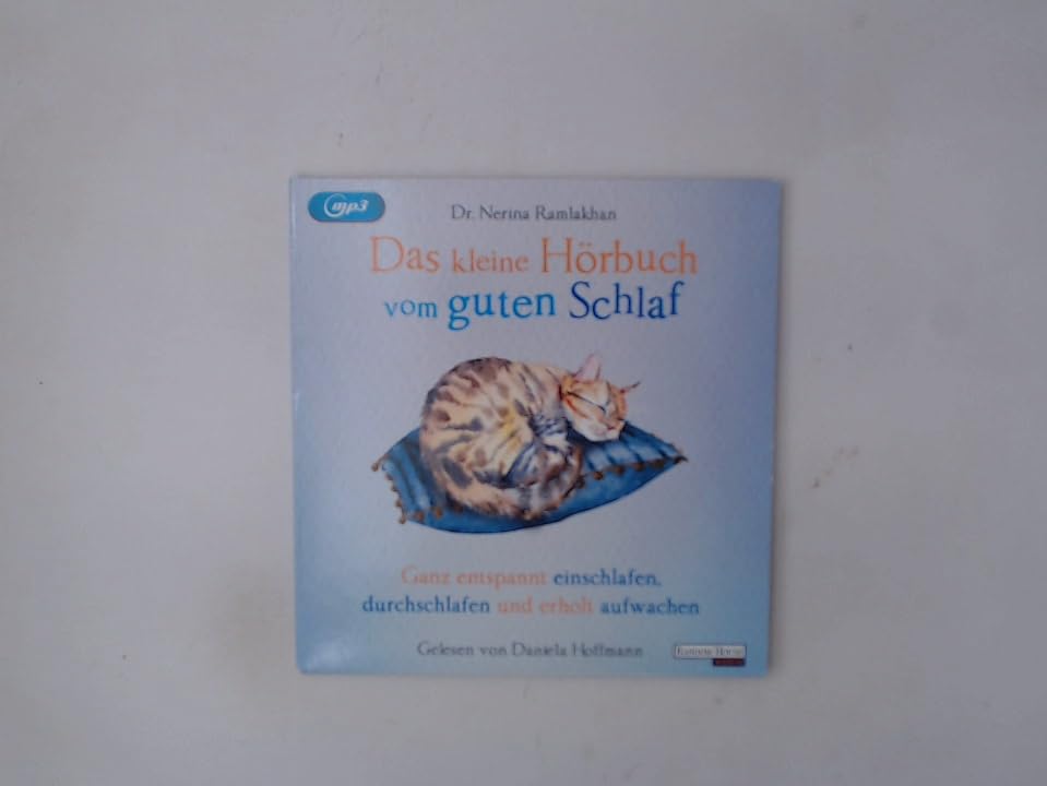 Hörbuch - Das kleine Hörbuch vom guten Schlaf Health, Nutrition & Fitness