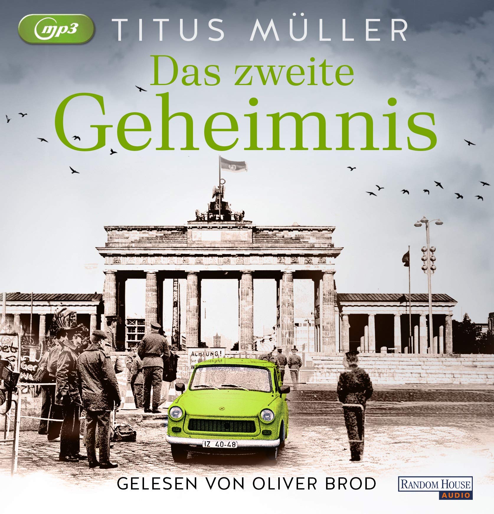 Das zweite Geheimnis cd