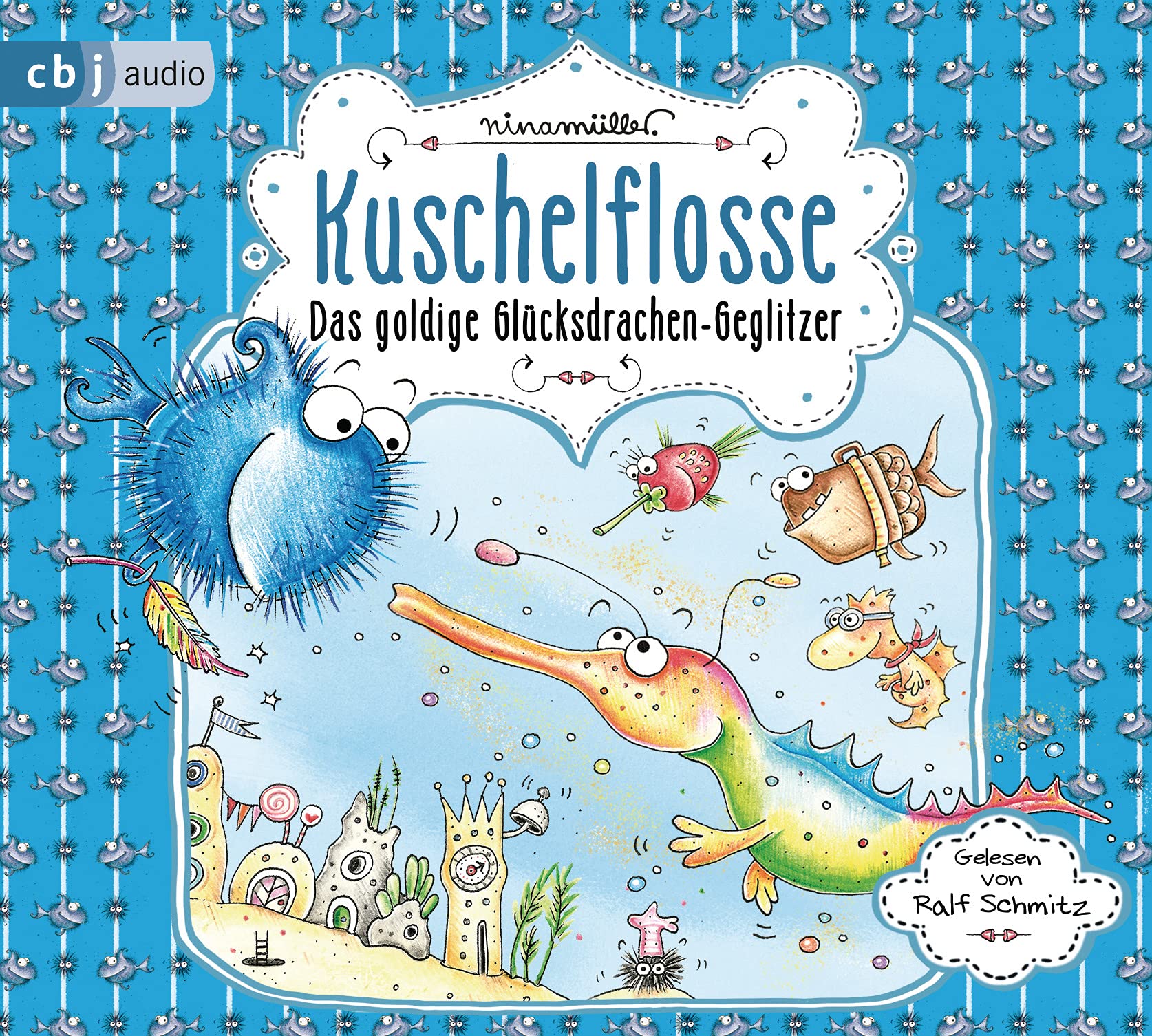 Kuschelflosse - Das goldige Glücksdrachen-Geglitzer Non-fiction