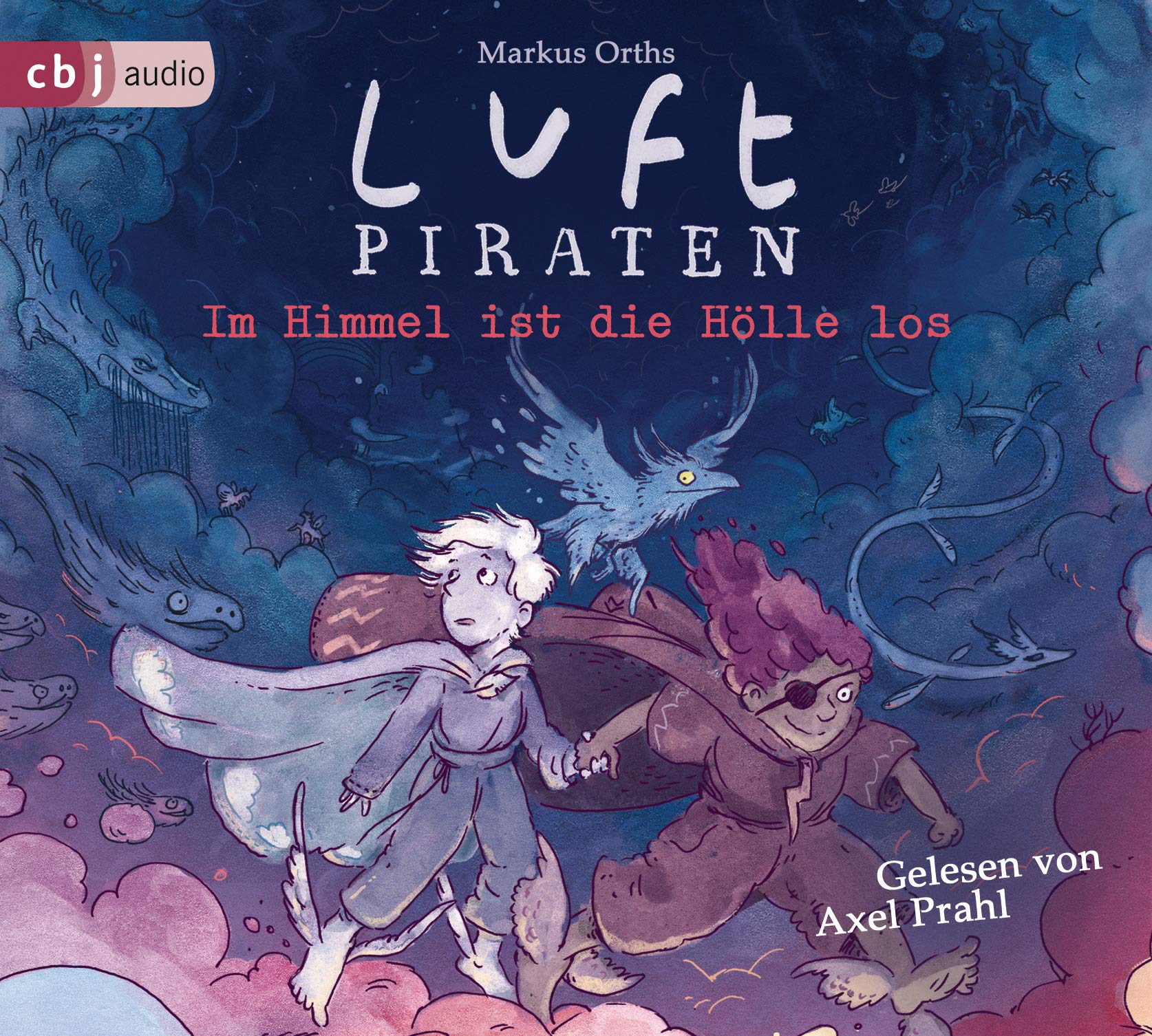 Luftpiraten. Im Himmel ist die Hölle los Novels & Short Stories