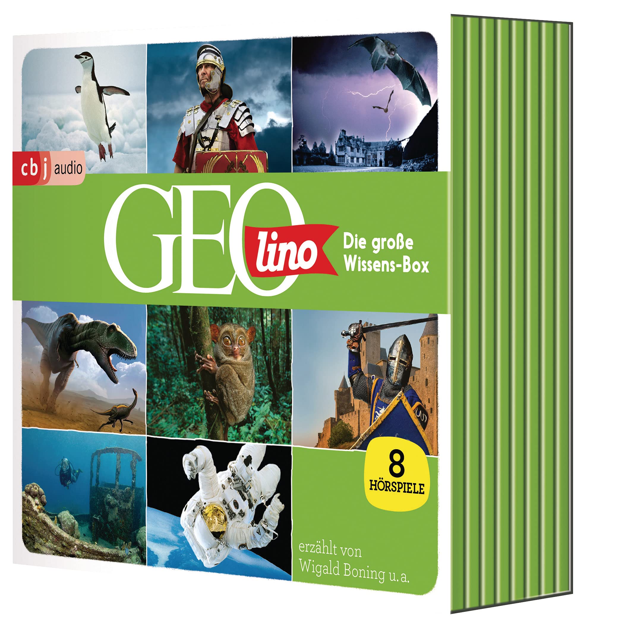 Die große GEOLINO-Wissens-Box General education