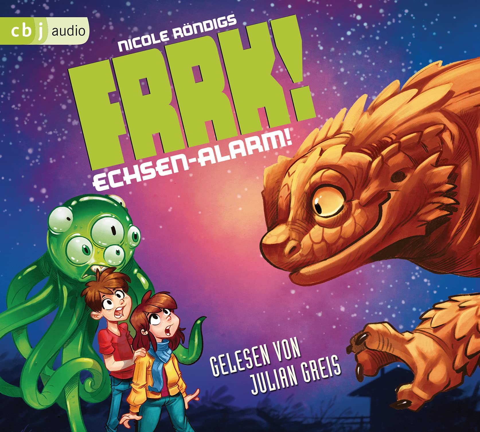 FRRK! - Echsen-Alarm: . (Die FRRK!-Reihe, Band 3) Novels & Short Stories