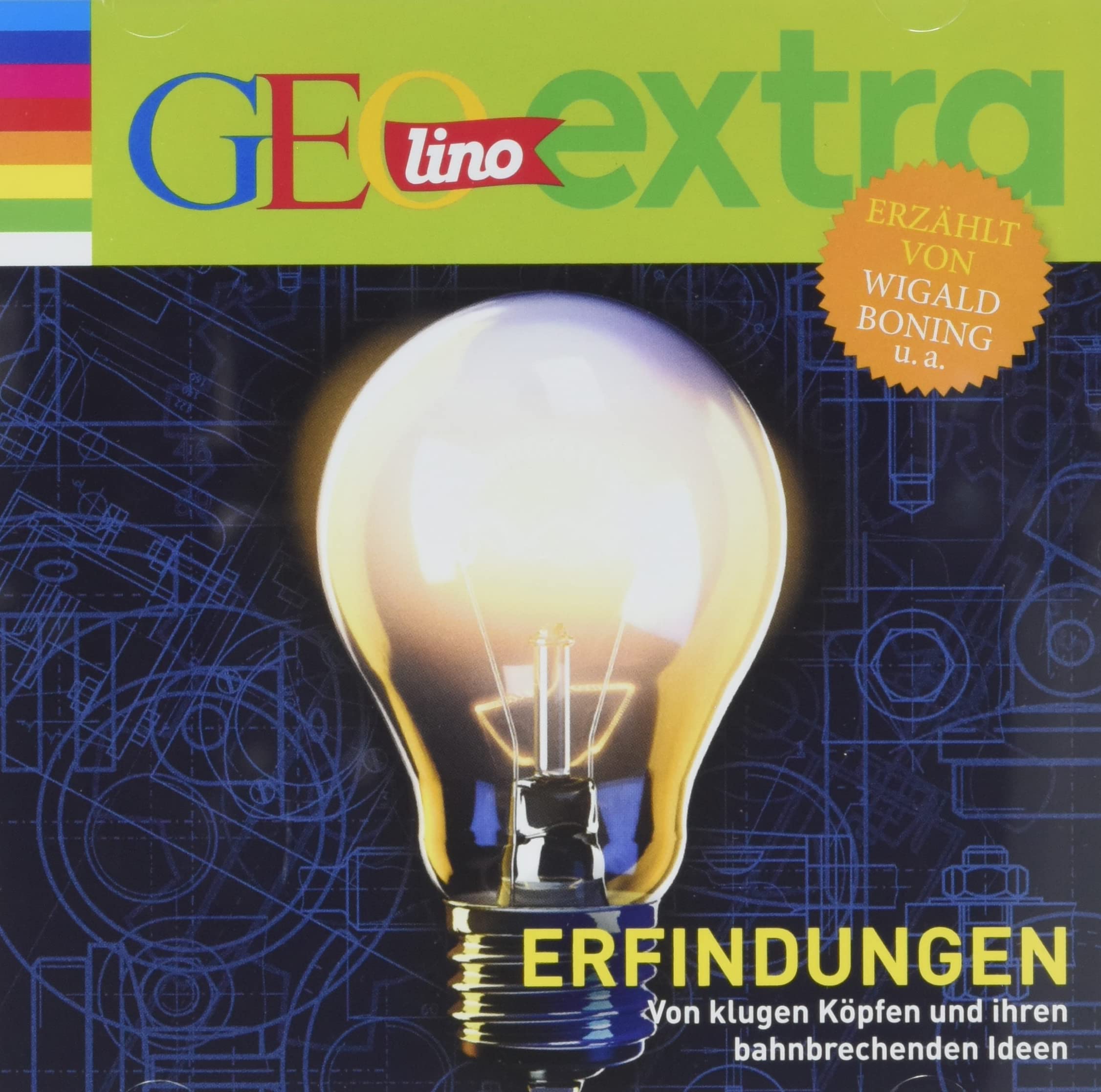 Erfindungen-Von Klugen Köpfen und Ihren Bahnbrec Children & Young People