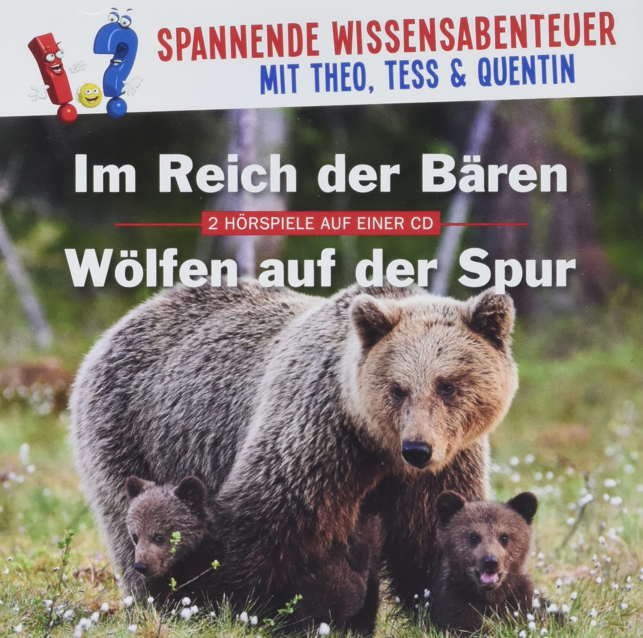 Im Reich der Bären/Wölfen auf Den Spur Music