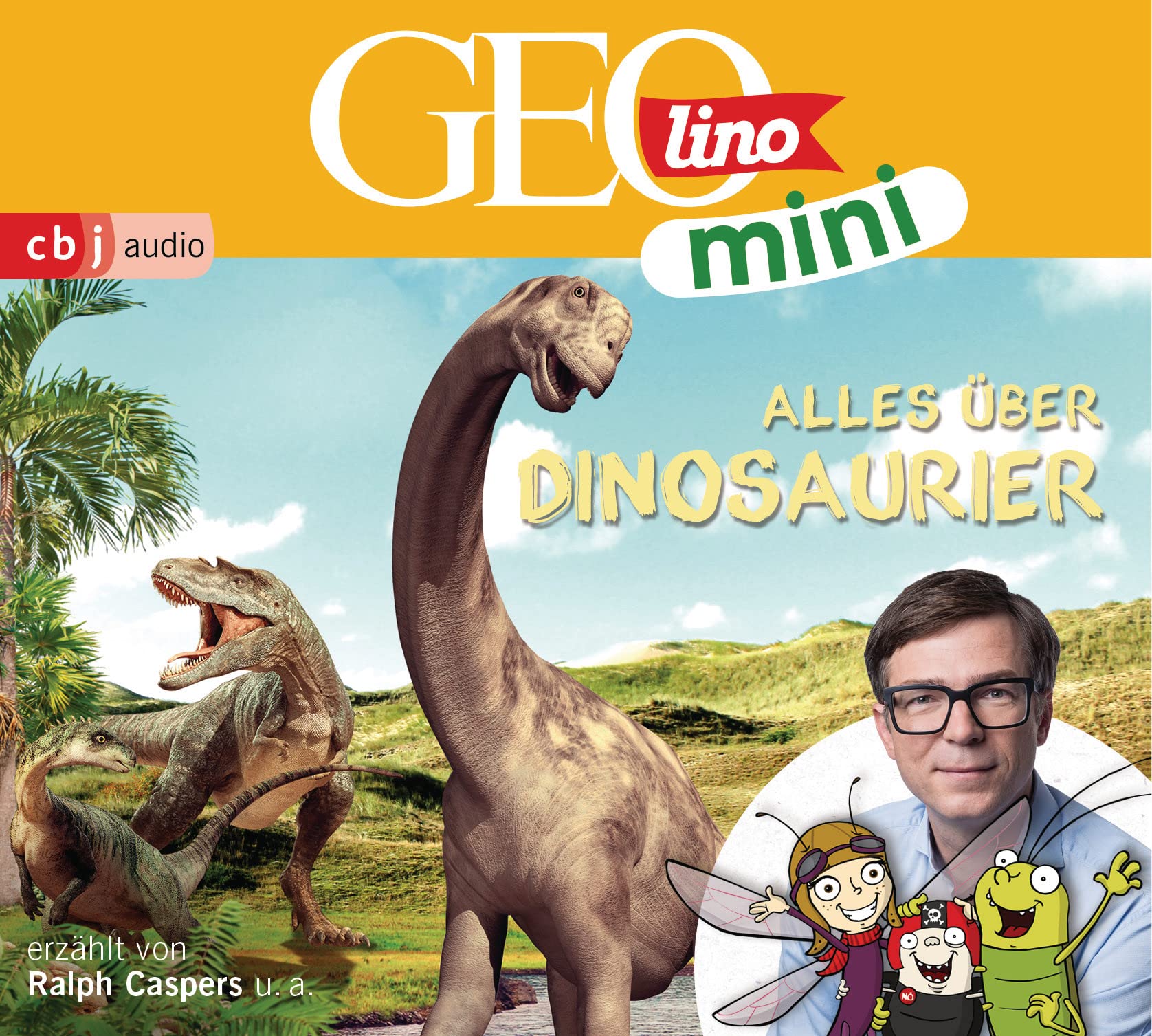 GEOLINO MINI 08: Alles über Dinosaurier Parents & Children