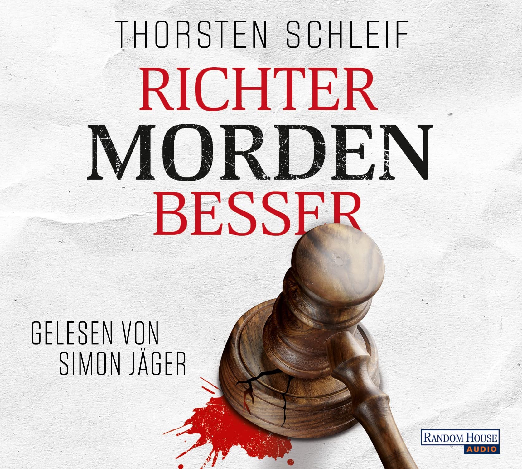 Richter morden besser: . (Die Siggi Buckmann-Reihe, Band 1) Contemporary literature