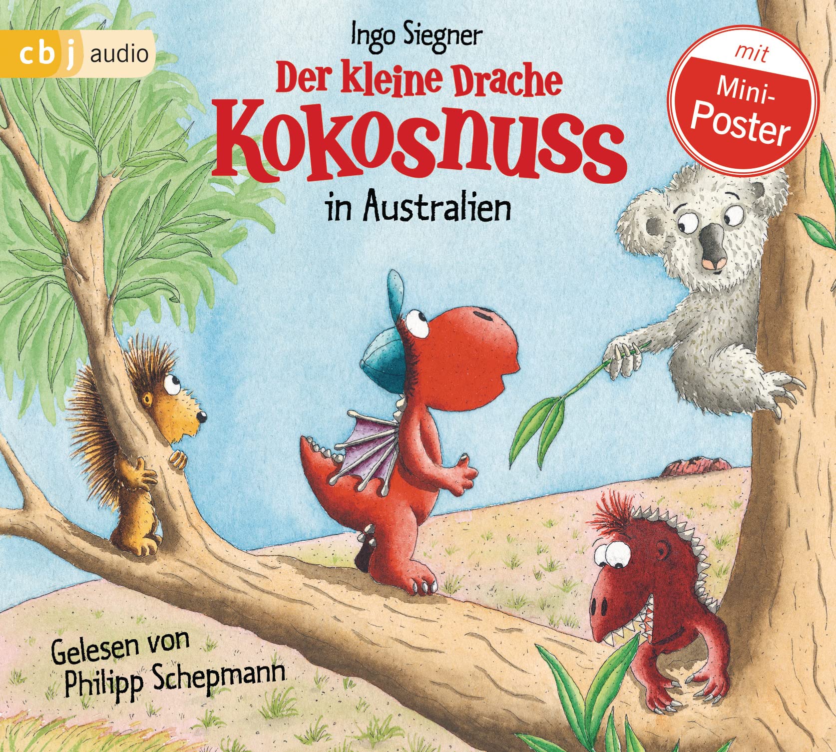 Der kleine Drache Kokosnuss in Australien Non-fiction