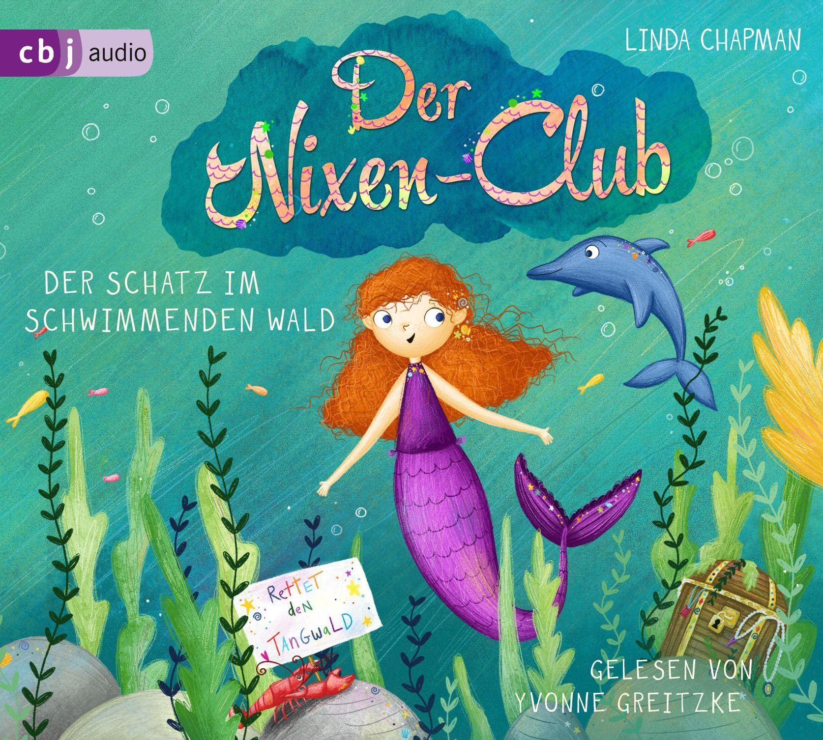 Der Nixen-Club – Der Schatz im schwimmenden Wald: . (Die Nixen-Club-Reihe, Band 2) Business & Technology
