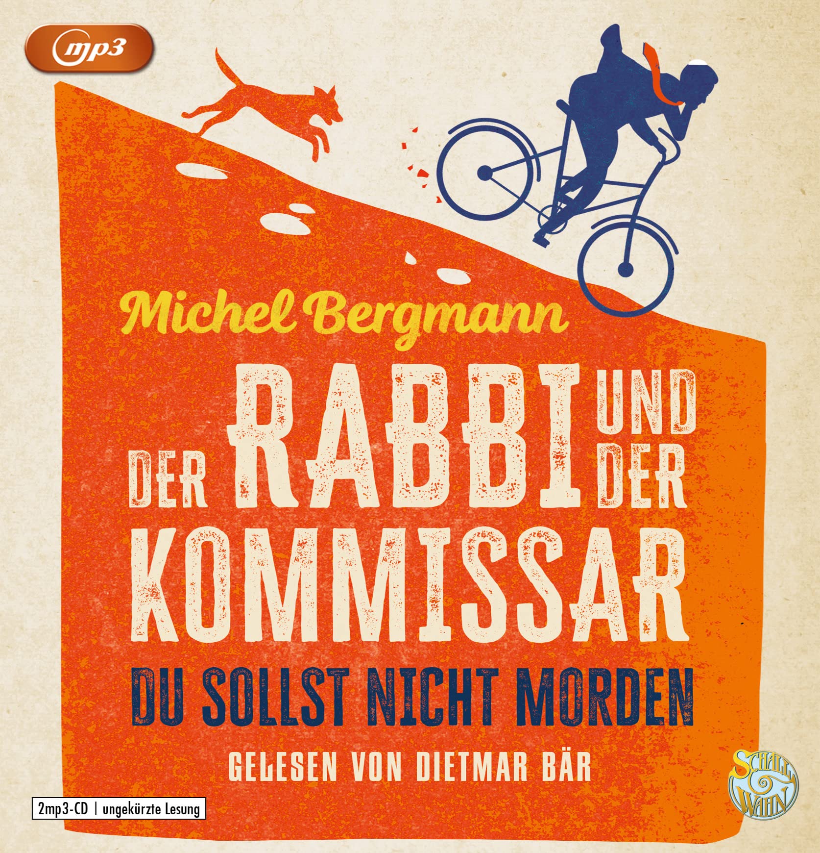 Der Rabbi und der Kommissar: Du sollst nicht morden: Schall&Wahn (Die Rabbi-und-Kommissar-Reihe, Band 1) Contemporary literature