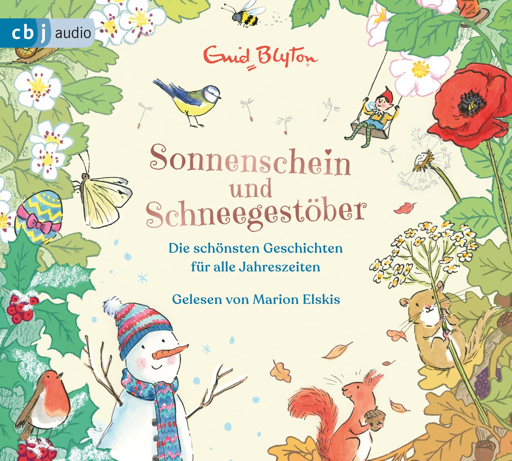 Sonnenschein und Schneegestöber - Die schönsten Geschichten für alle Jahreszeiten Non-fiction