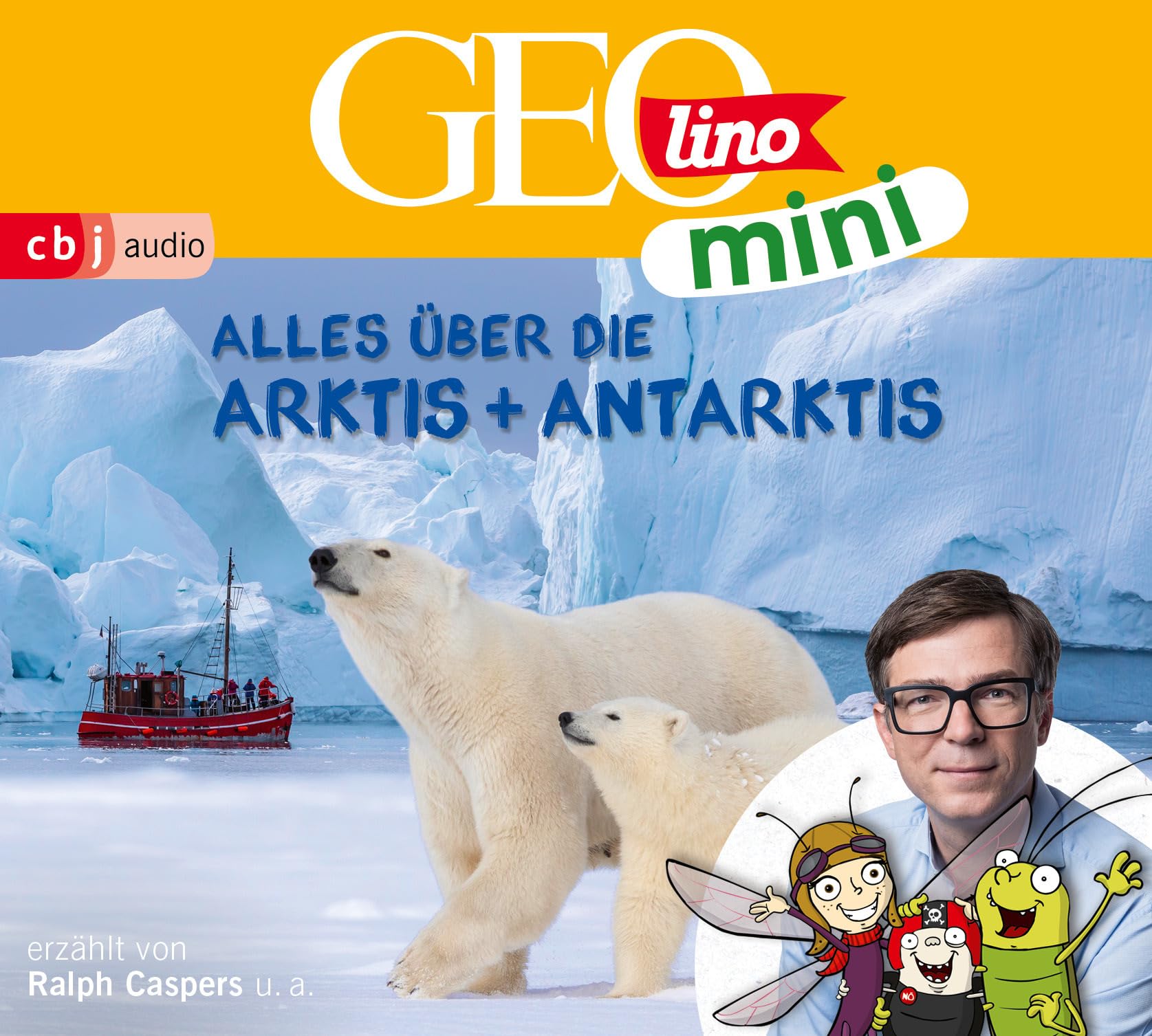 GEOLINO MINI: Alles über die Arktis und Antarktis Business & Technology