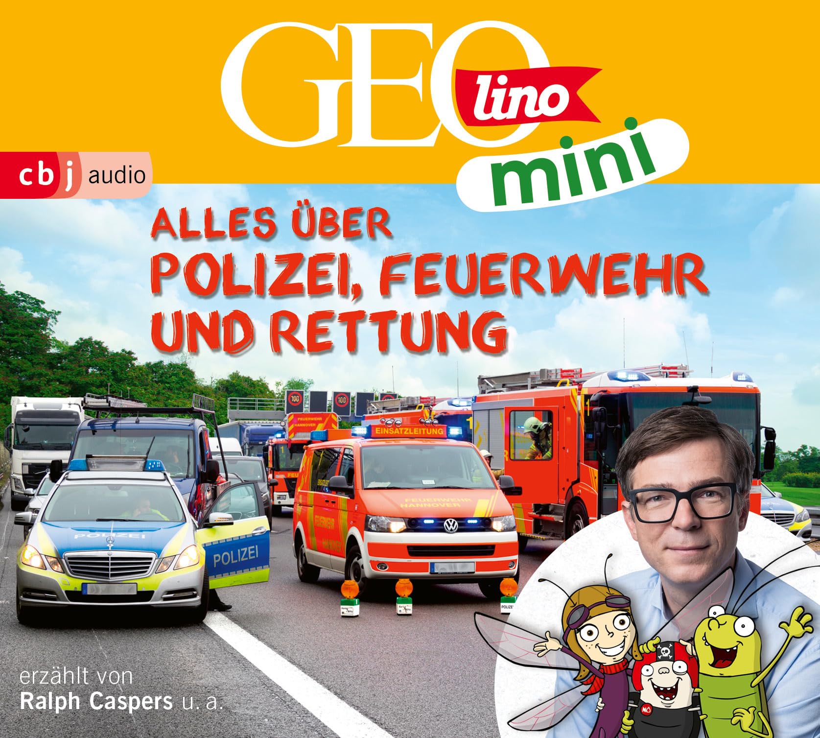 GEOLINO MINI: Alles über Polizei, Feuerwehr und Rettung Parents & Children