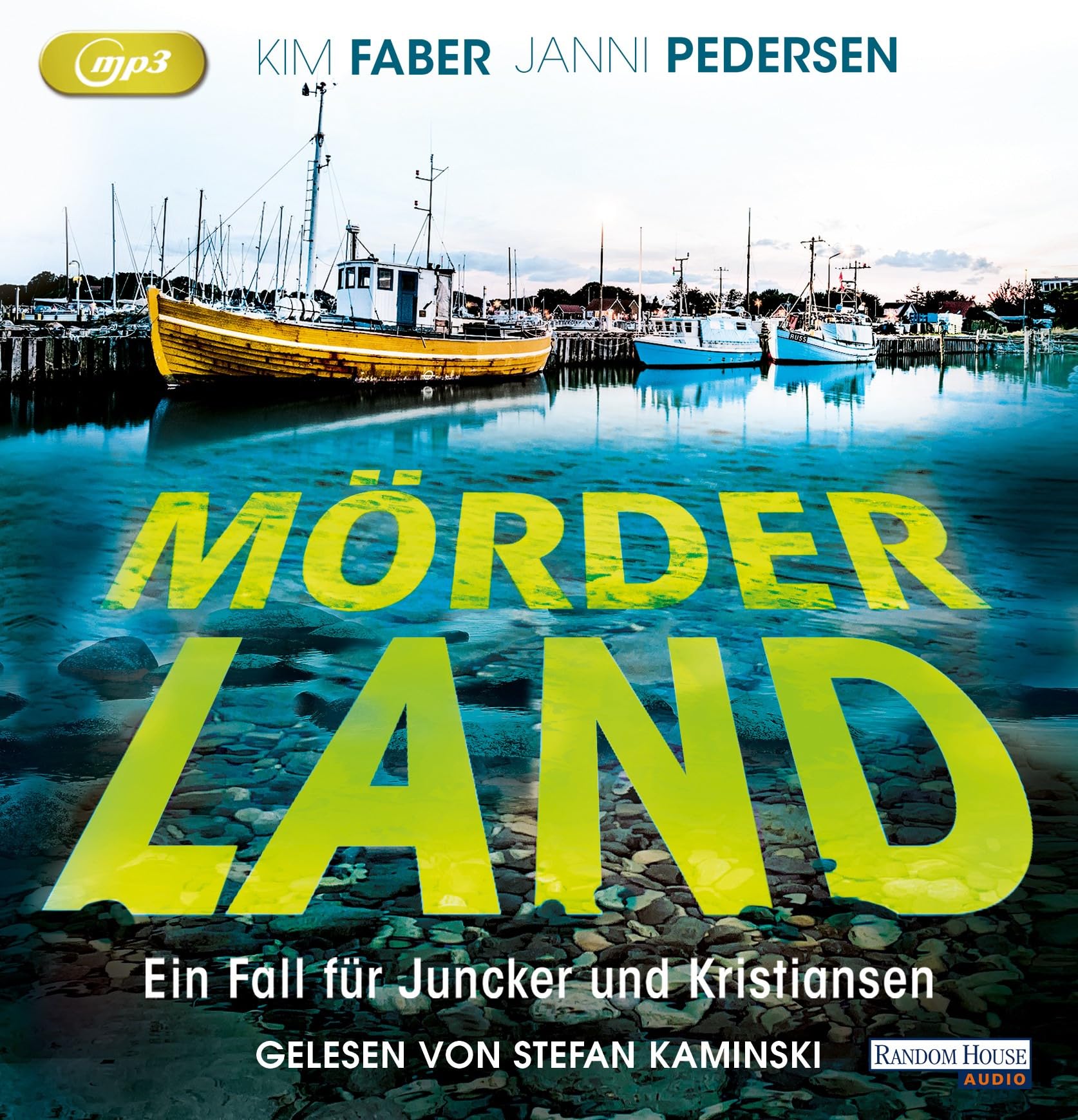 Mörderland: Ein Fall für Juncker und Kristiansen (Juncker & Kristiansen, Band 4) Contemporary literature