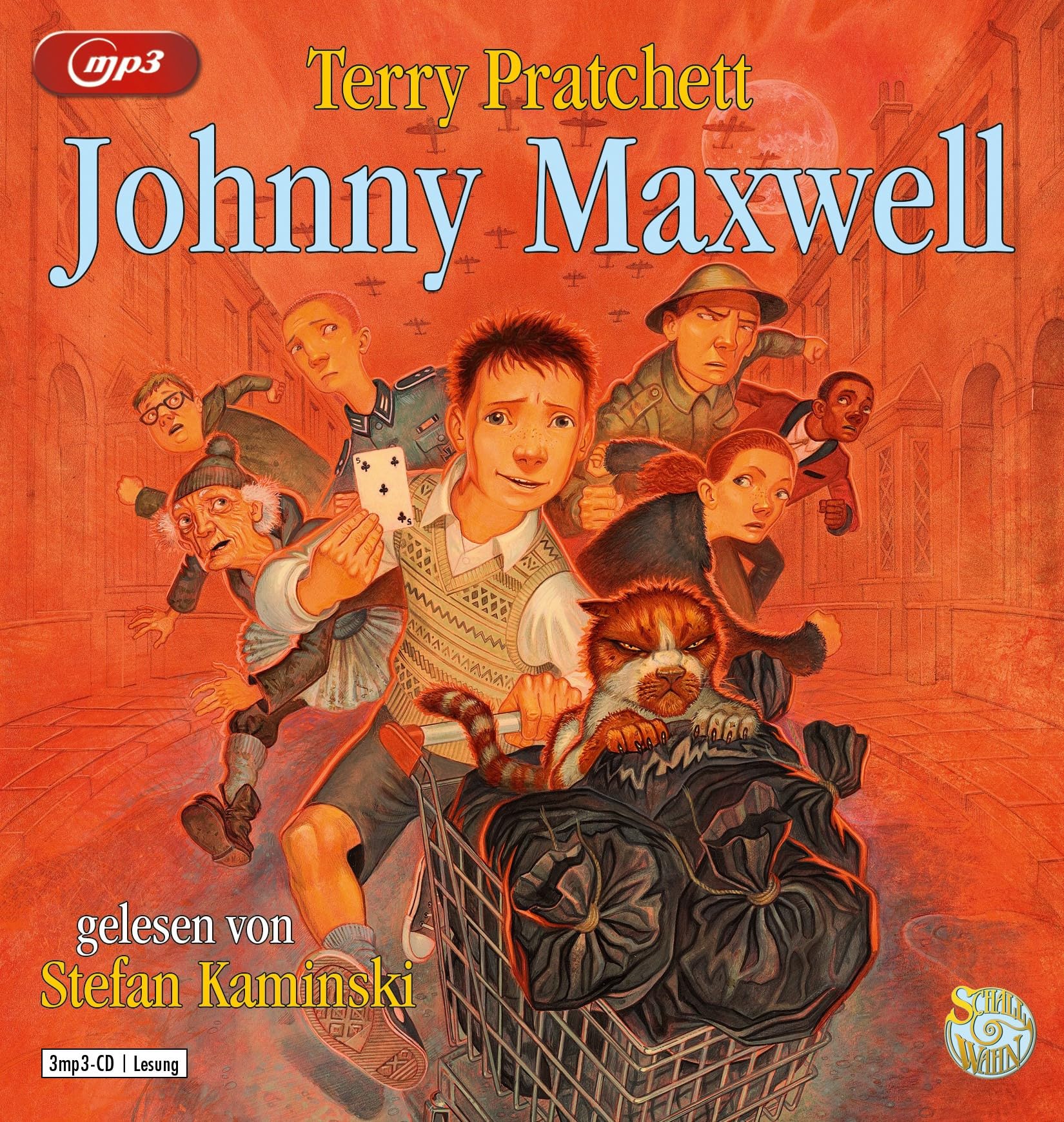 Die Johnny-Maxwell-Trilogie - Nur du kannst die Menschheit retten - Johnny und die Toten - Johnny und die Bombe Contemporary literature
