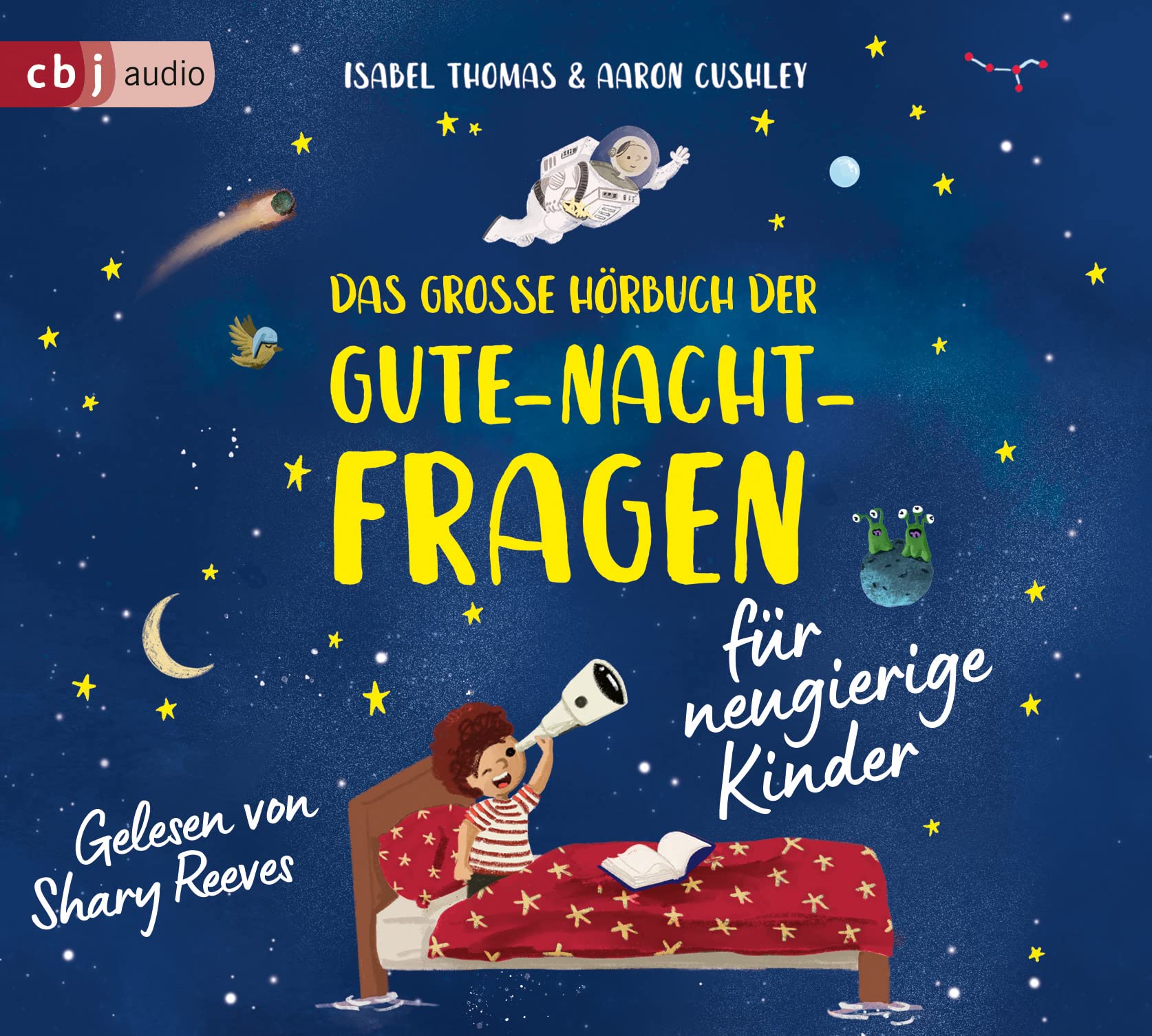 Das große Hörbuch der Gute-Nacht-Fragen für neugierige Kinder Lifestyle