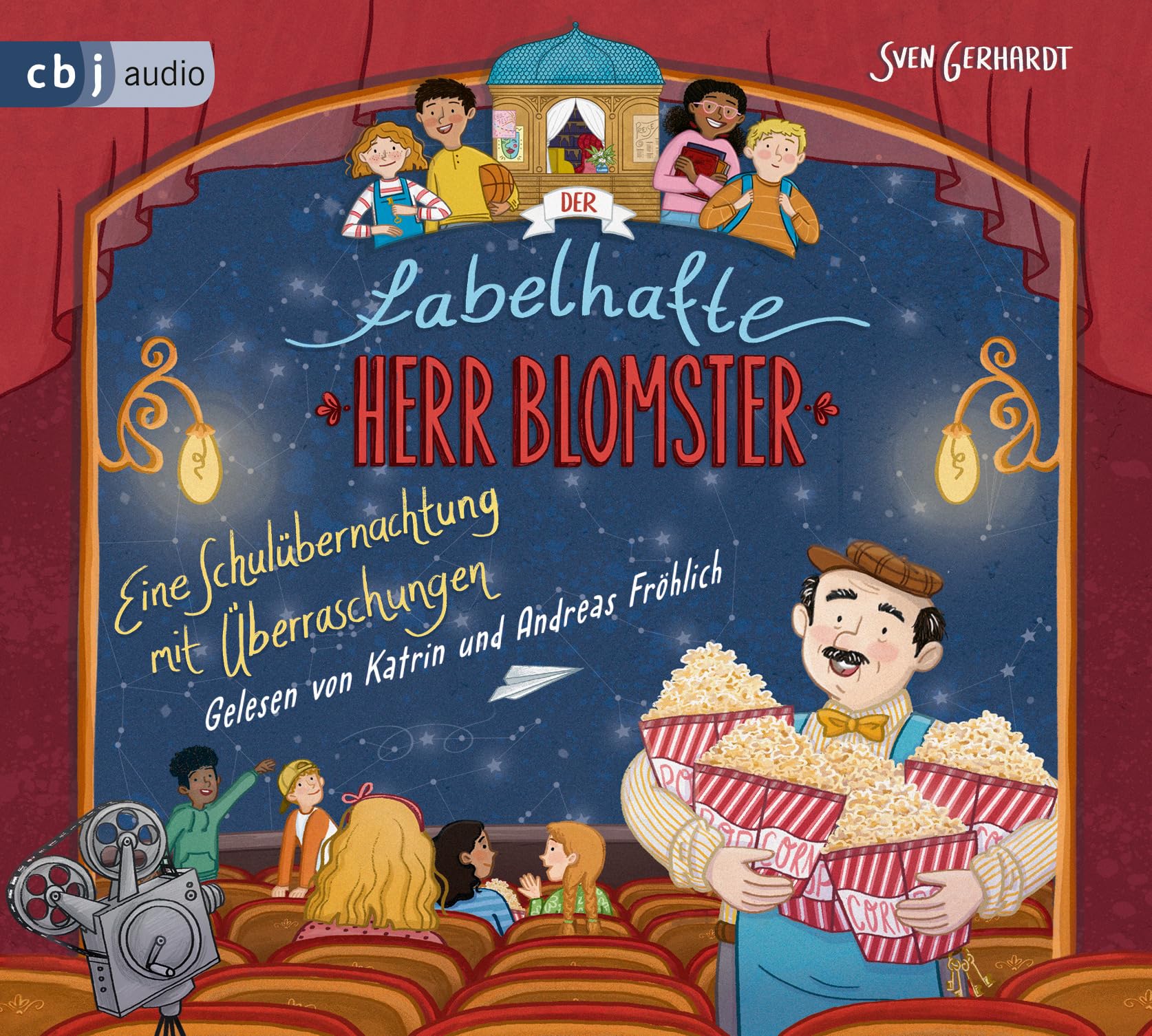 Der fabelhafte Herr Blomster - Eine Schulübernachtung mit Überraschungen Business & Technology