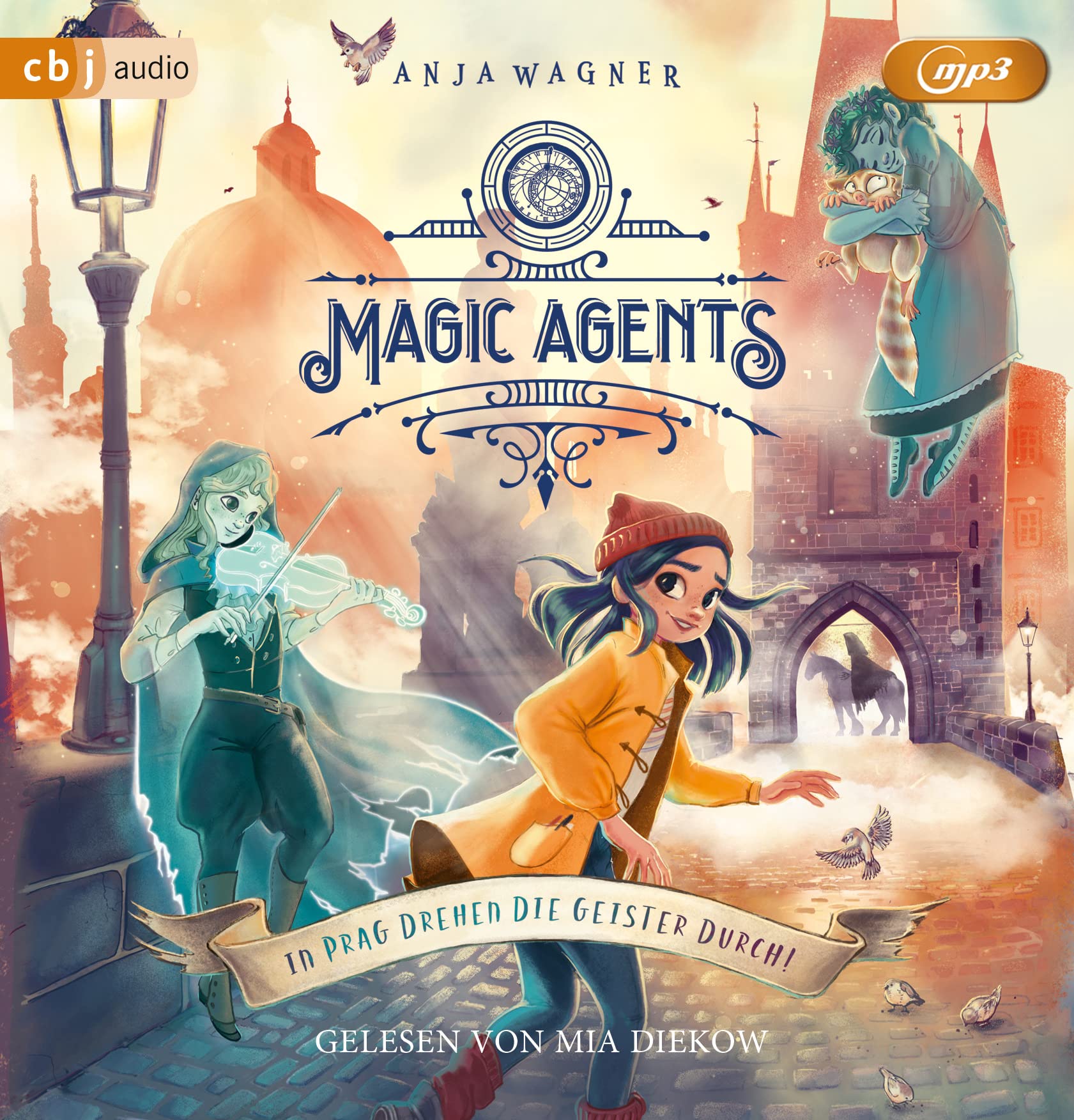 Magic Agents - In Prag drehen die Geister durch! Fairy Tales & Legends