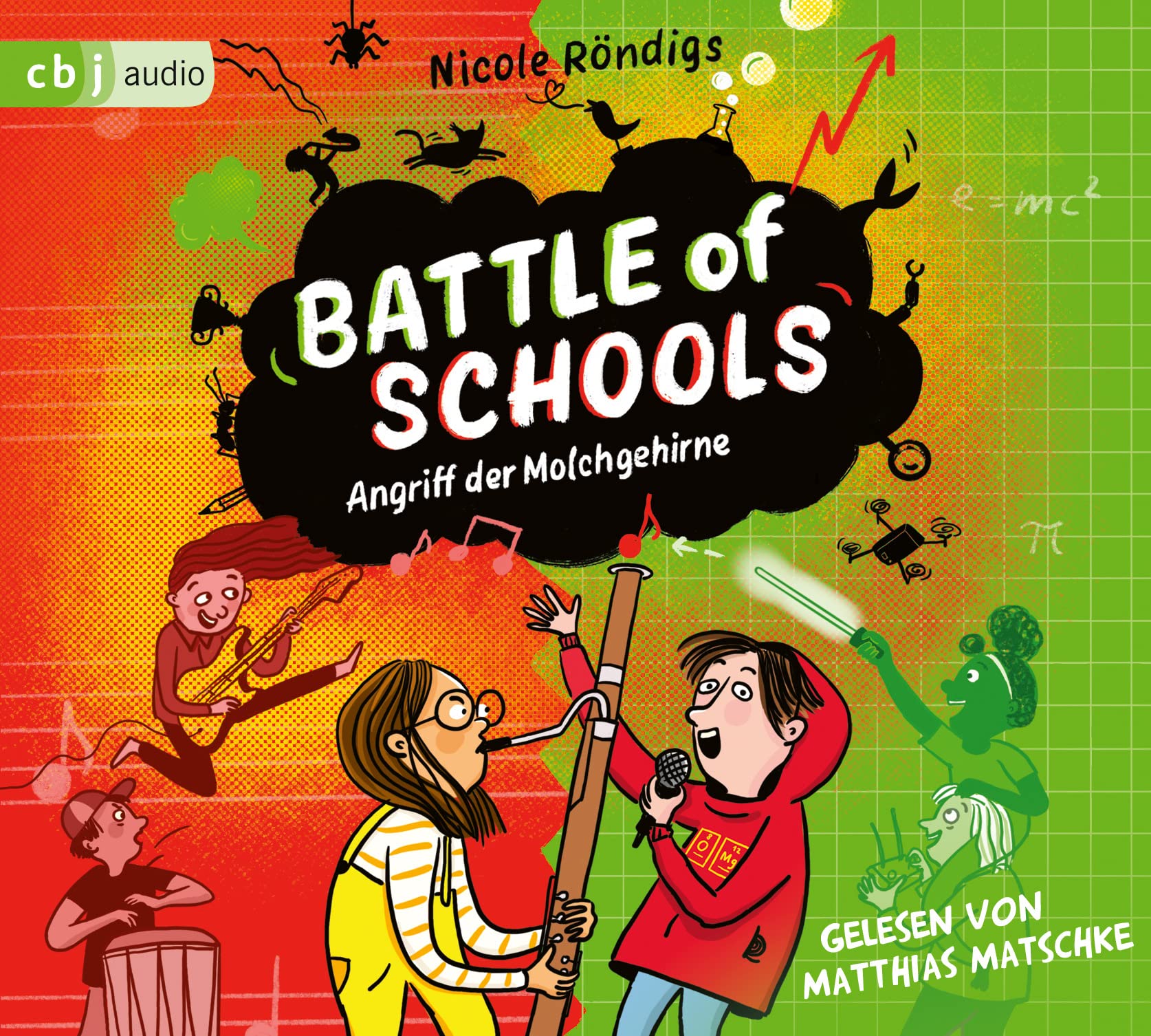 Battle of Schools - Angriff der Molchgehirne (Die Battle-of-Schools-Reihe, Band 1) Psychology