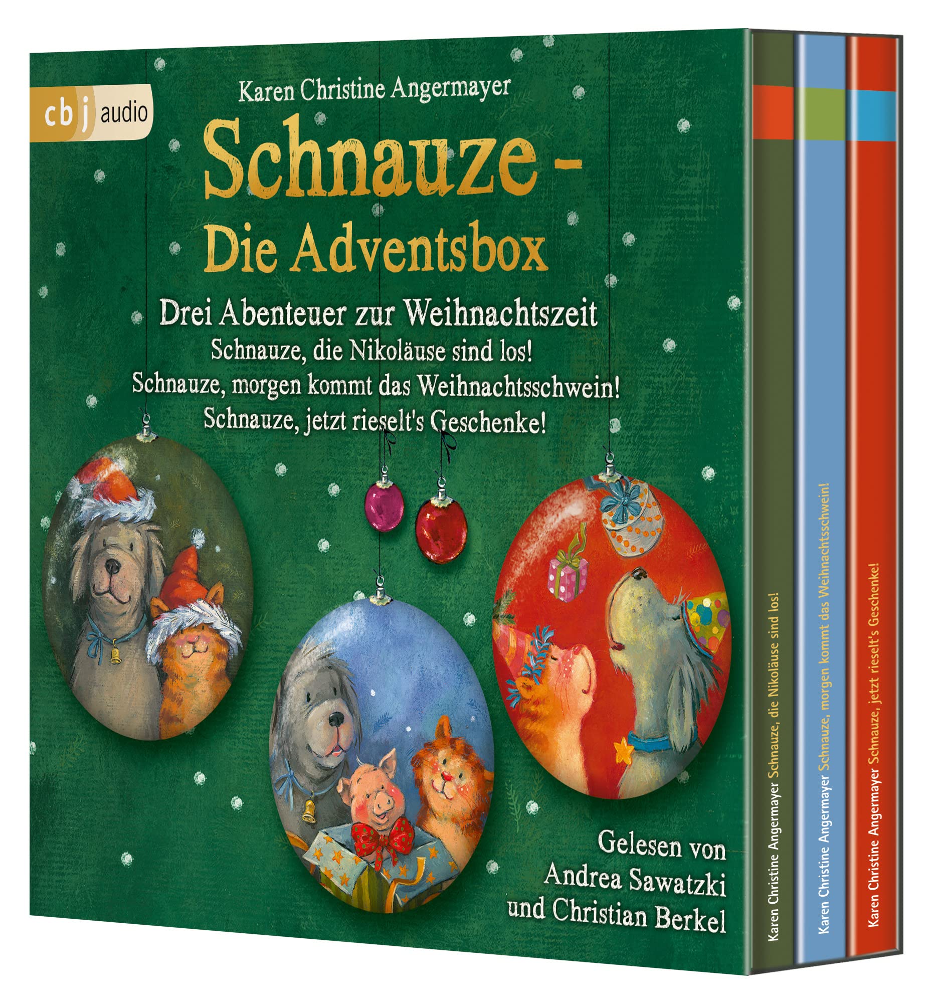 Schnauze - Die Adventsbox cd