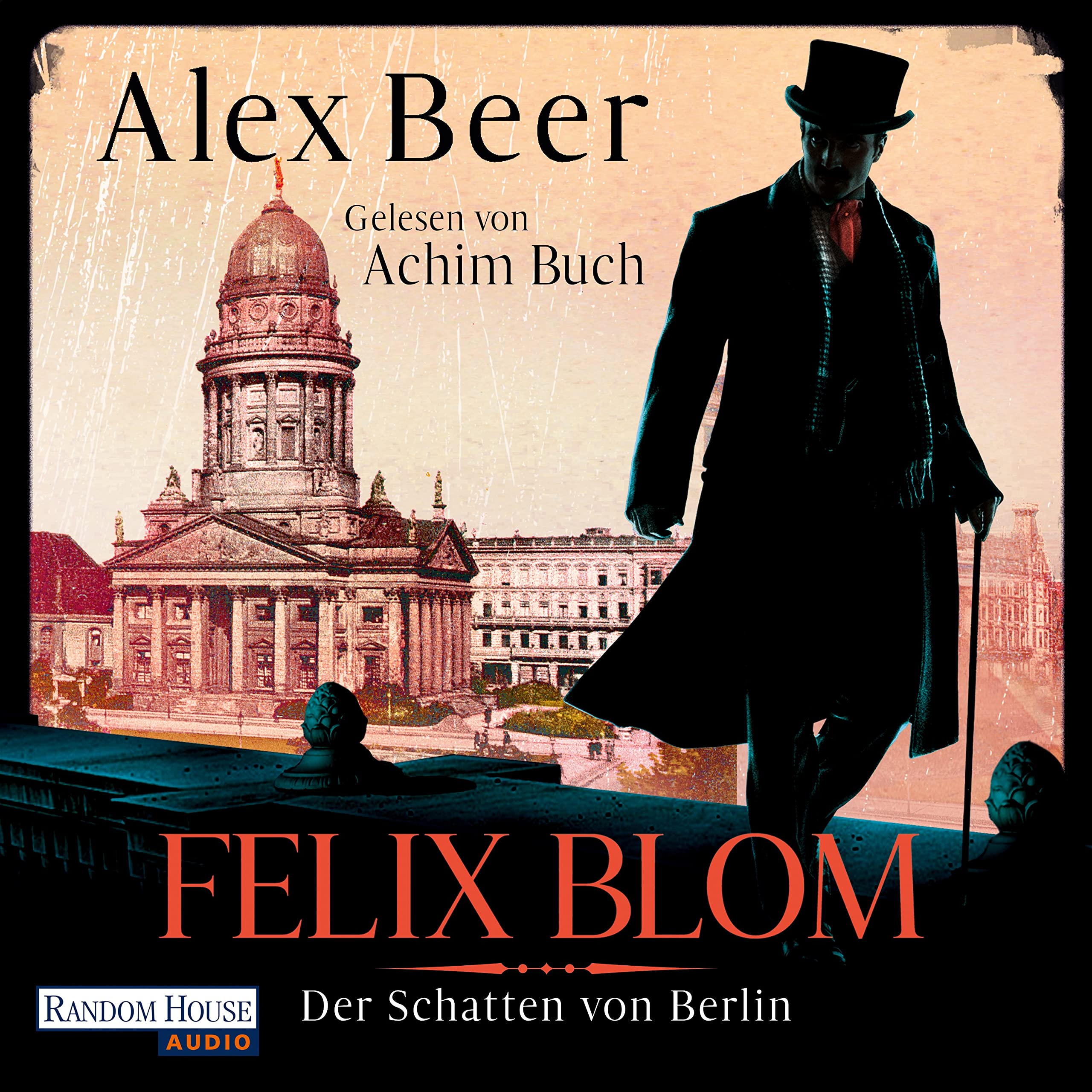 Felix Blom. Der Schatten von Berlin: Kriminalroman (Ein Felix-Blom-Krimi, Band 2) Contemporary literature