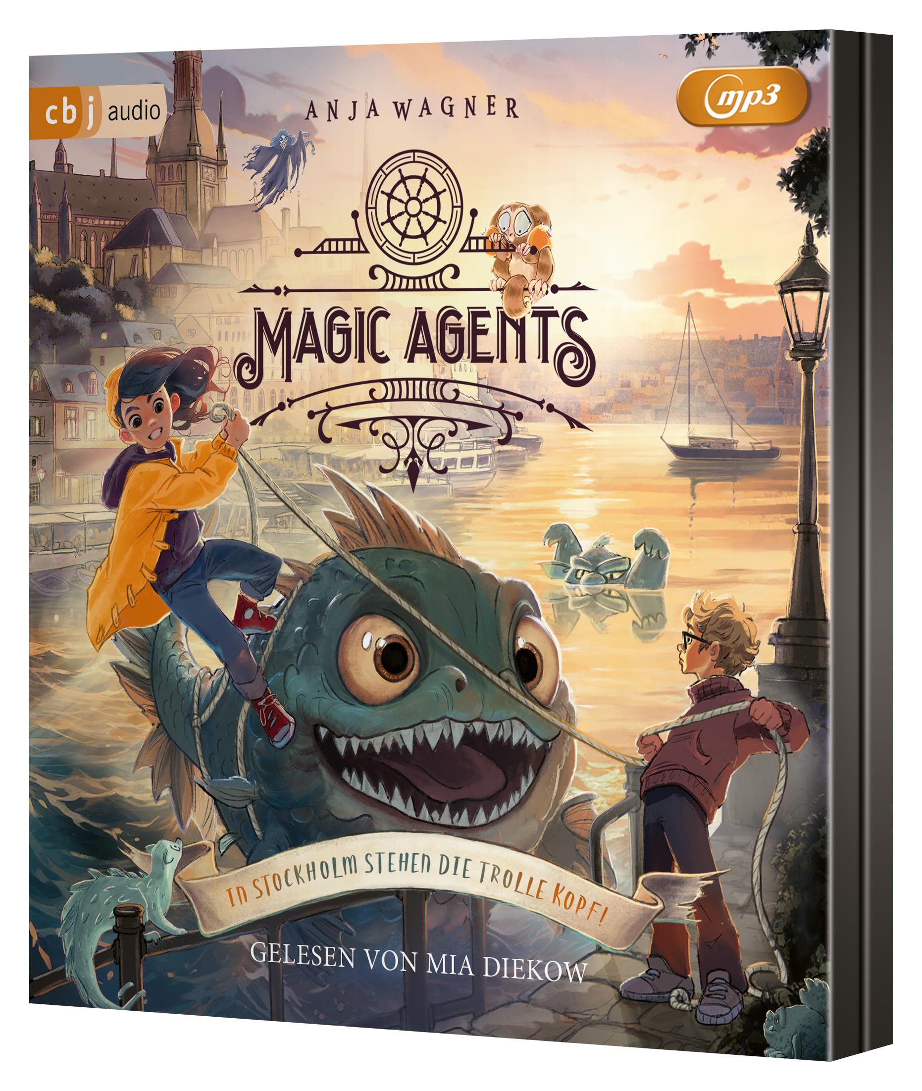 Magic Agents - In Stockholm stehen die Trolle kopf! Fairy Tales & Legends