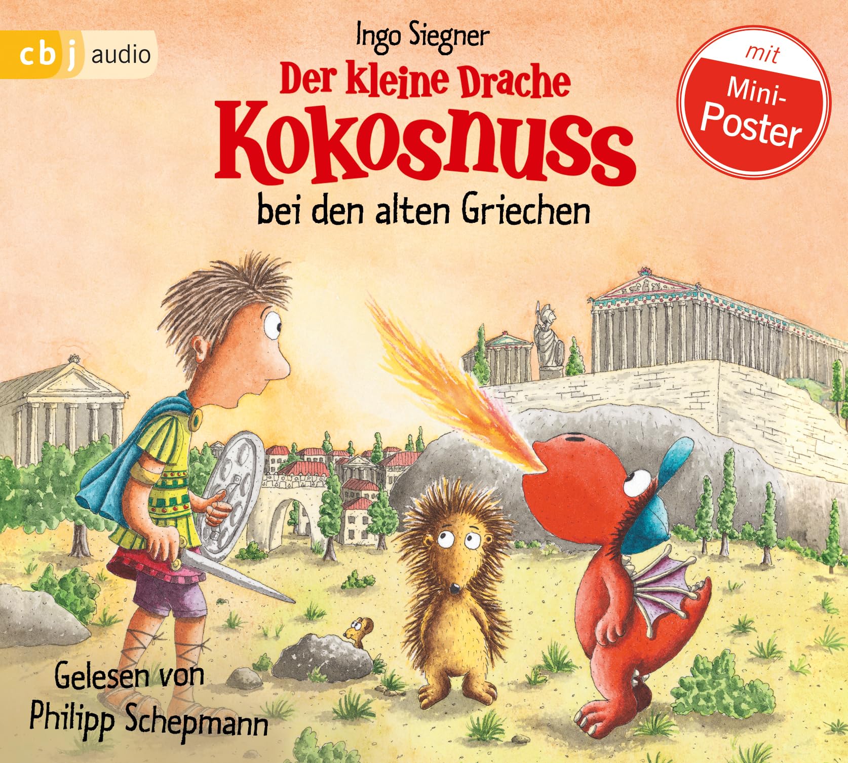 Der kleine Drache Kokosnuss bei den alten Griechen Philosophy