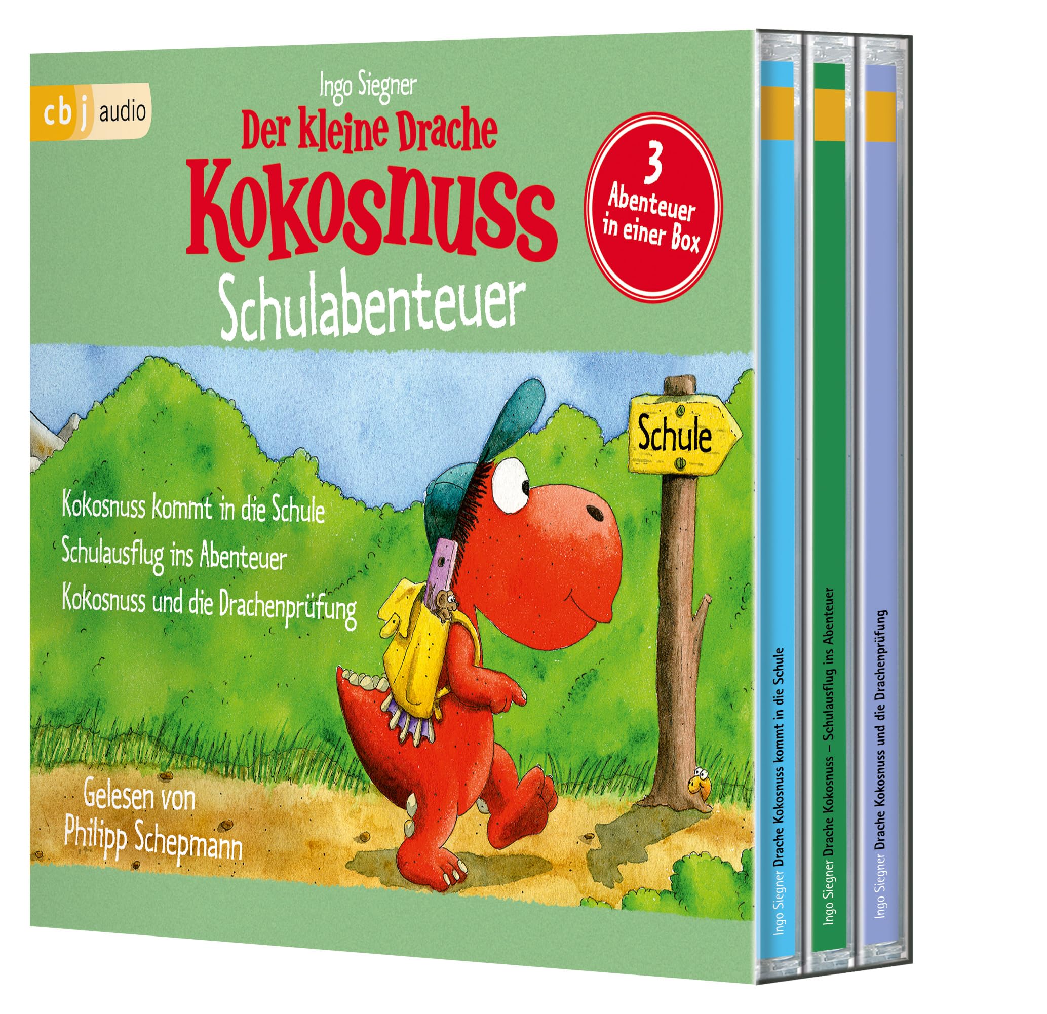 Der kleine Drache Kokosnuss - Schulabenteuer Non-fiction