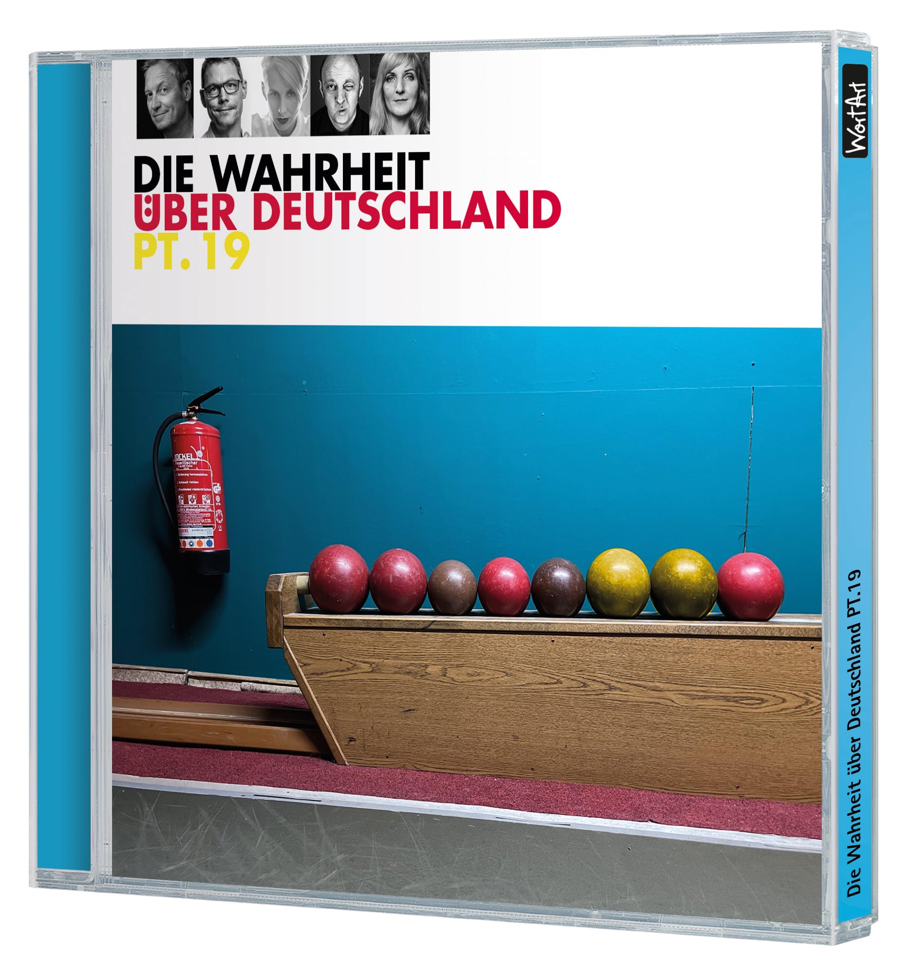 Die Wahrheit über Deutschland - Teil 19: WortArt Humour & Satire