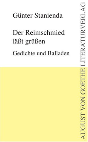 Der Reimschmied läßt grüßen Poetry