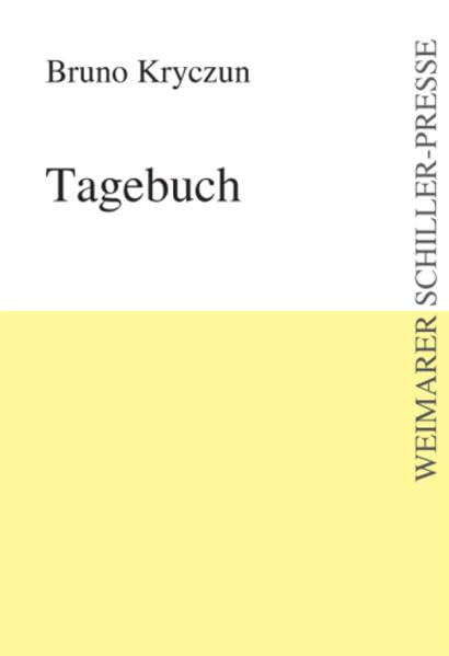 Tagebuch (Weimarer Schiller-Presse) Contemporary literature