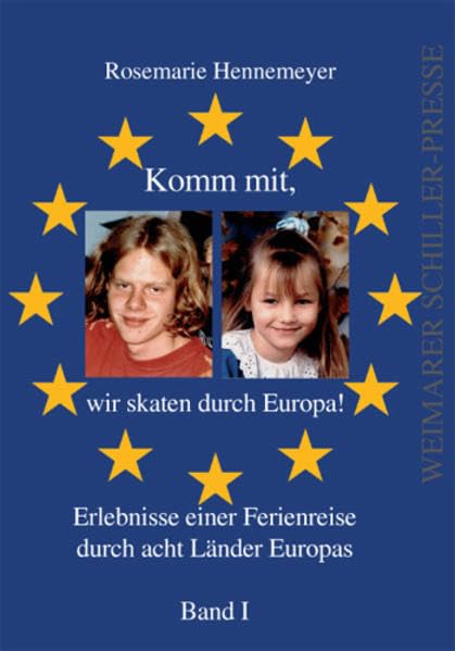 Komm mit, wir skaten durch Europa Leisure, Home & Garden