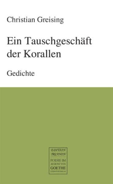 Product Image: Ein Tauschgeschäft der Korallen