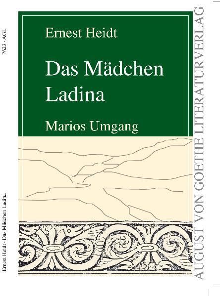Das Mädchen Ladina Contemporary literature Books