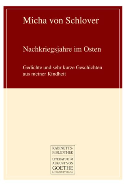 Nachkriegsjahre im Osten Contemporary literature