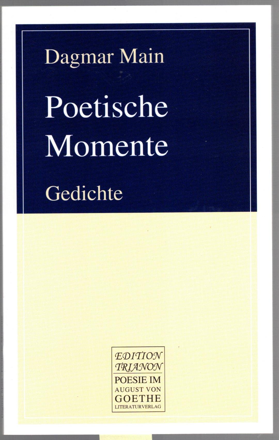 Poetische Momente Poetry