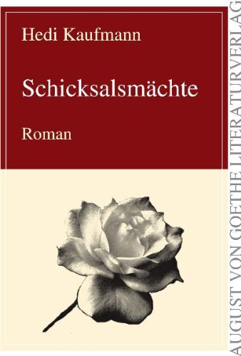 Schicksalsmächte: Roman Contemporary literature Books