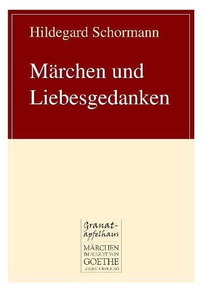 Märchen und Liebesgedanken Fairy Tales & Legends